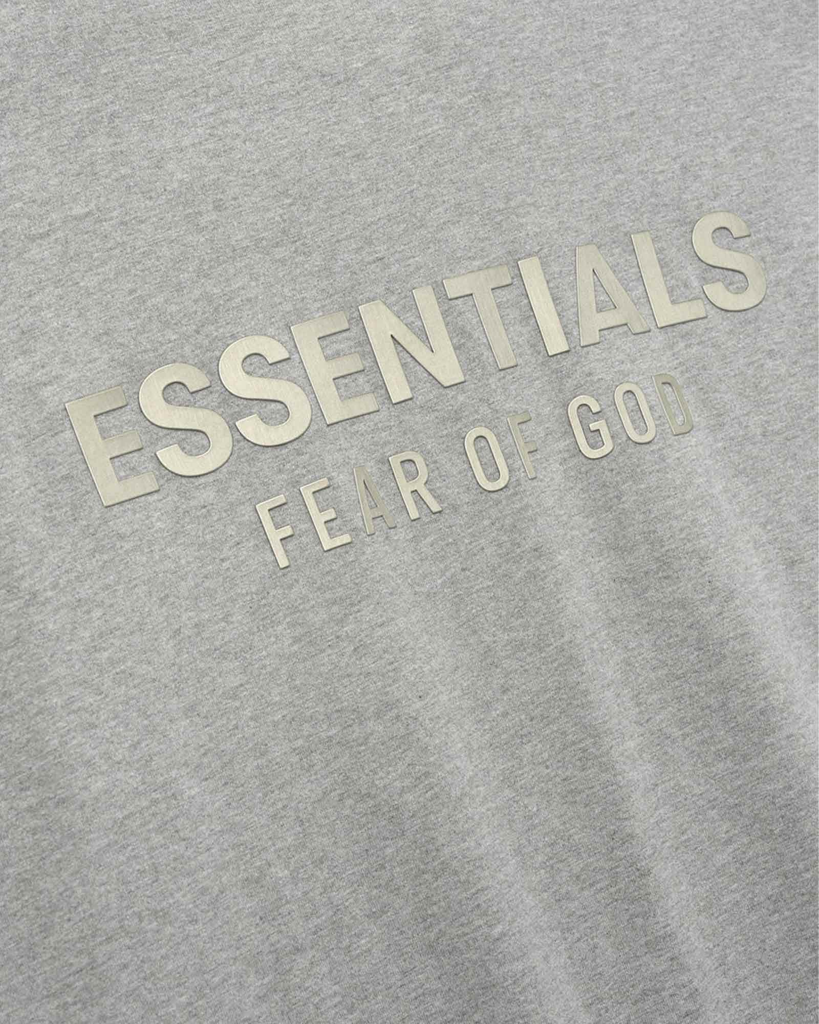 ESSENTIALS・essentials -  CLASSIC FIT T-SHIRT / CONCRETE HEATHER