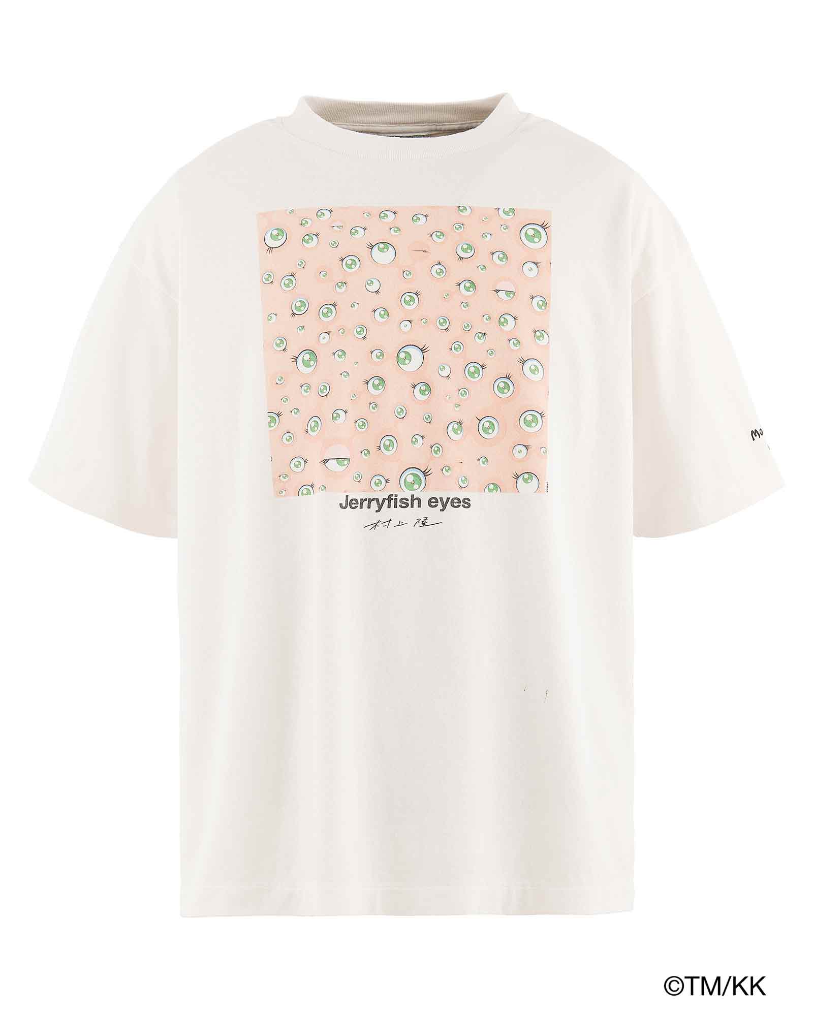 mononoke・made・モノノケメイド -  SS T-SHIRT/JERRY FISH EYES / WHITE