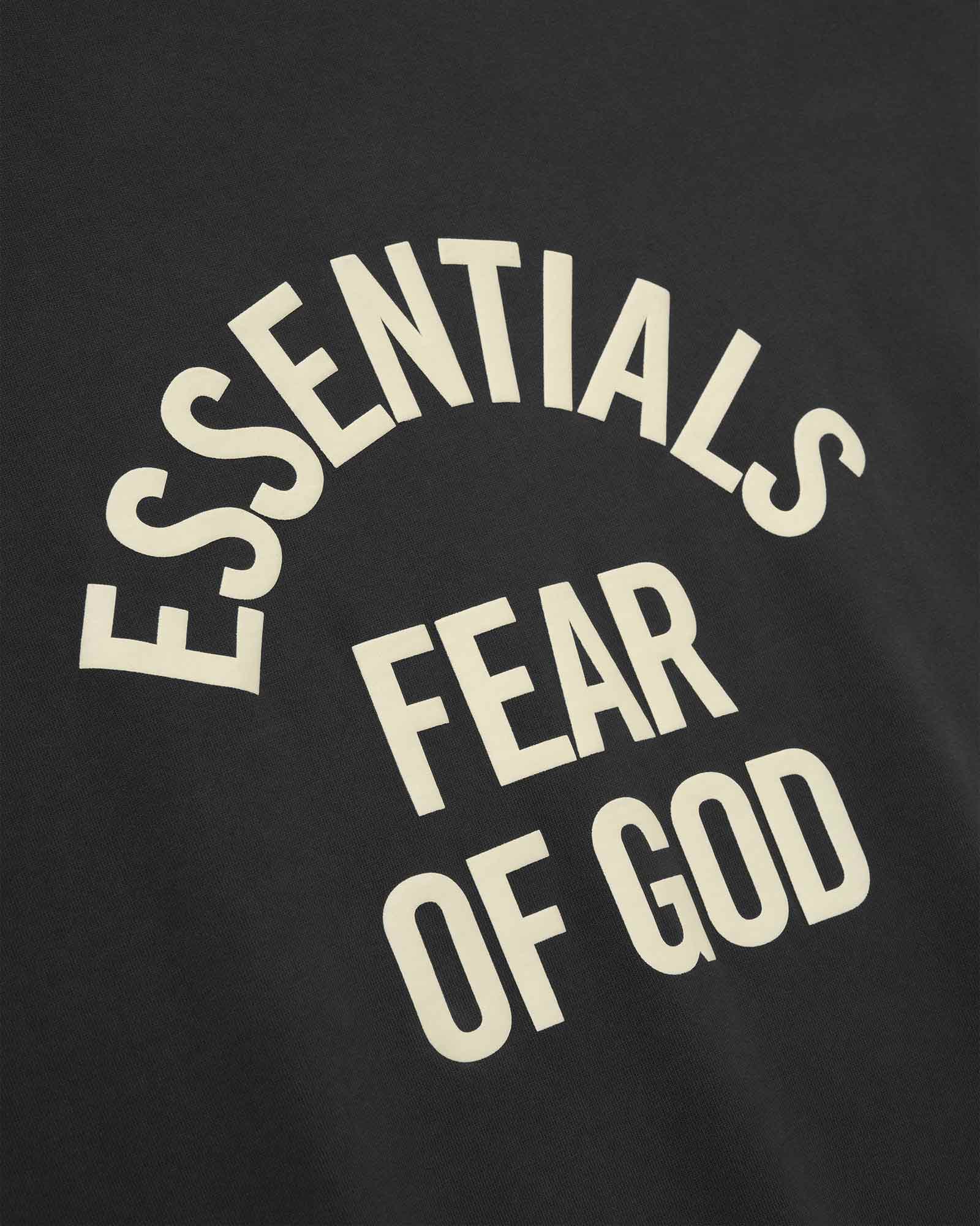 ESSENTIALS・エッセンシャルズ - L/S Tシャツ CAMPUS 90'S LONG SLEEVE TEE / FADEDBLACK