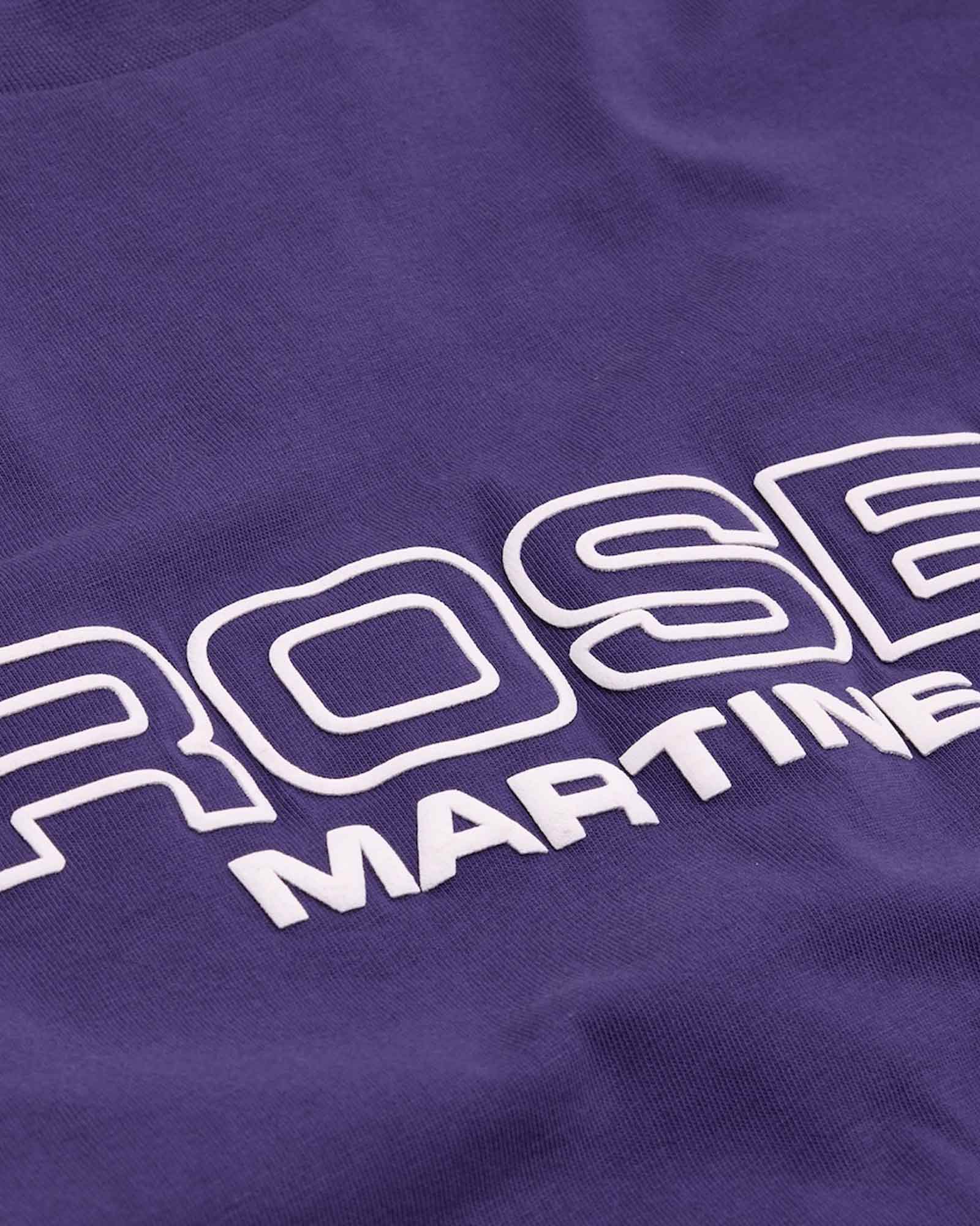 Martine Rose・マーティンローズ - Tシャツ・カットソー OVERSIZED PANELLED T-SHIRT / PURPLE