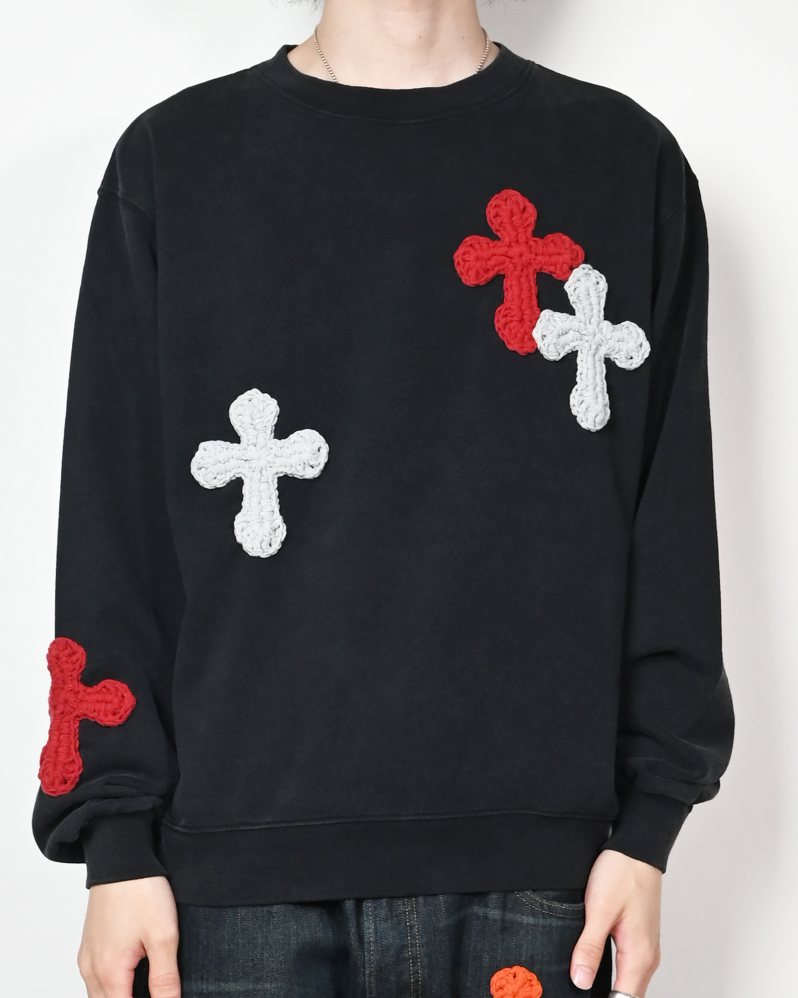 Y.A.R.N. SWEAT-2 (M) / BLACK