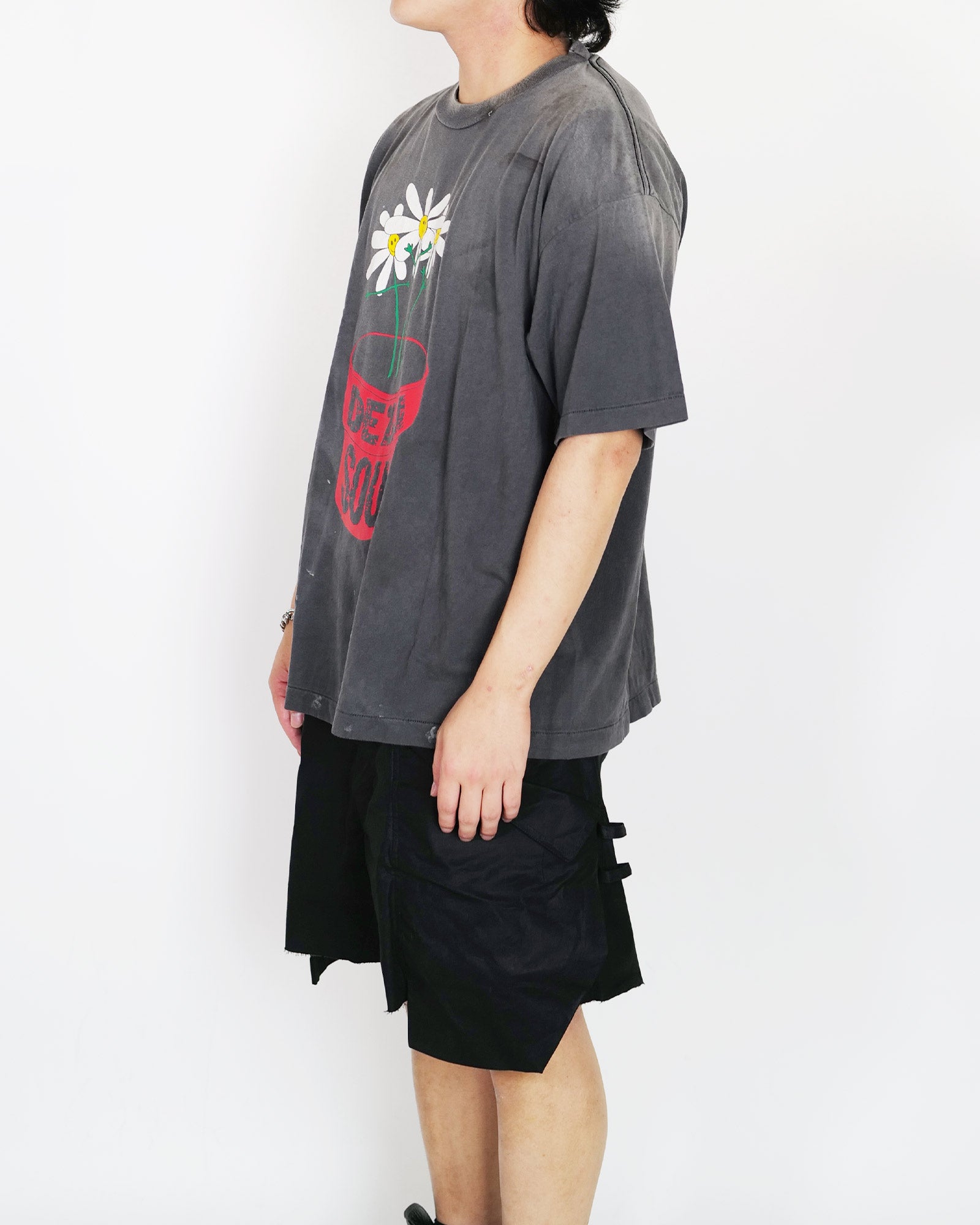 ©SAINT M××××××・セントマイケル - Tシャツ・カットソー DLS_SS TEE/DE LA SOUL / BLACK
