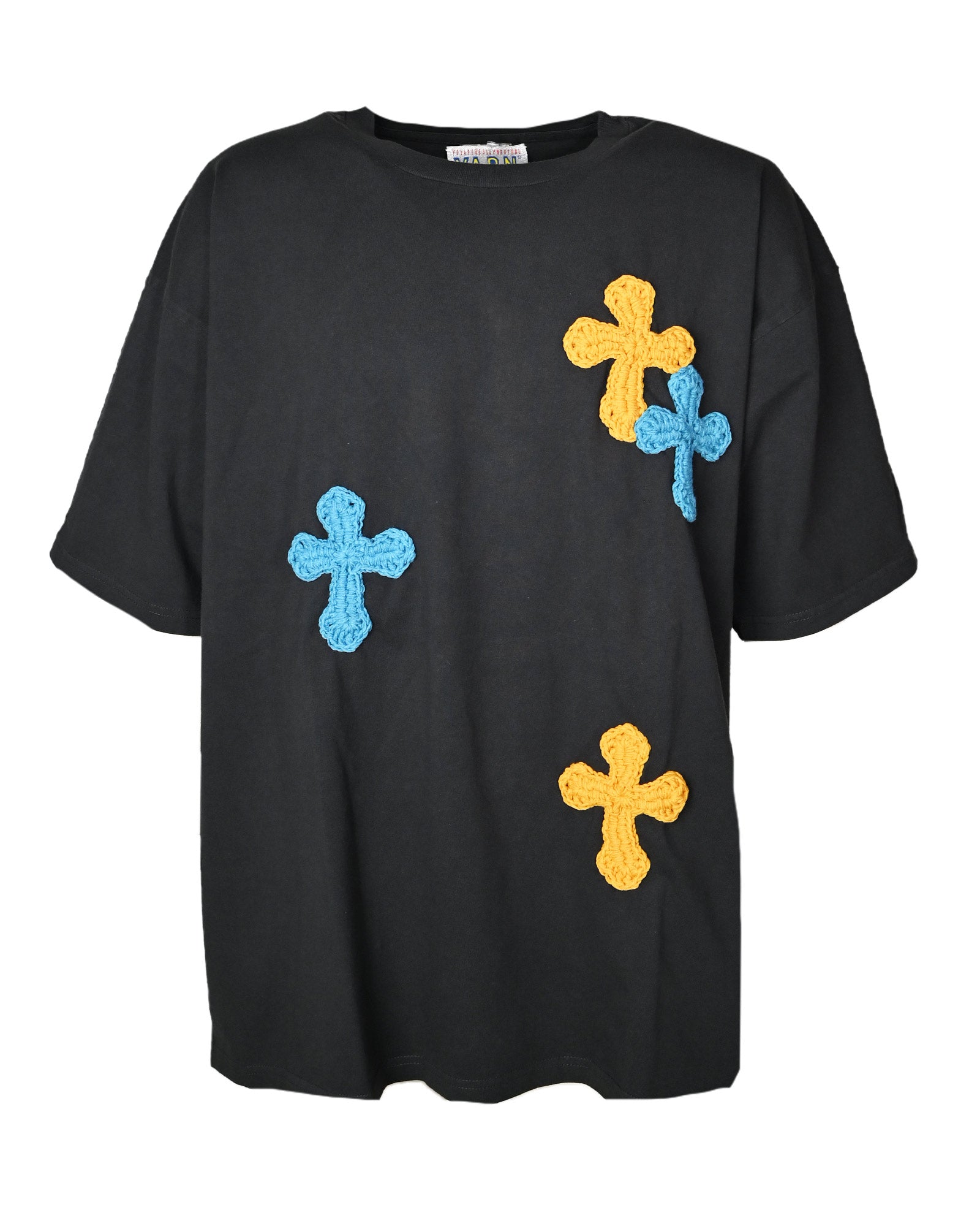 Y.A.R.N. ORIGINAL TEE-10 / BLACK