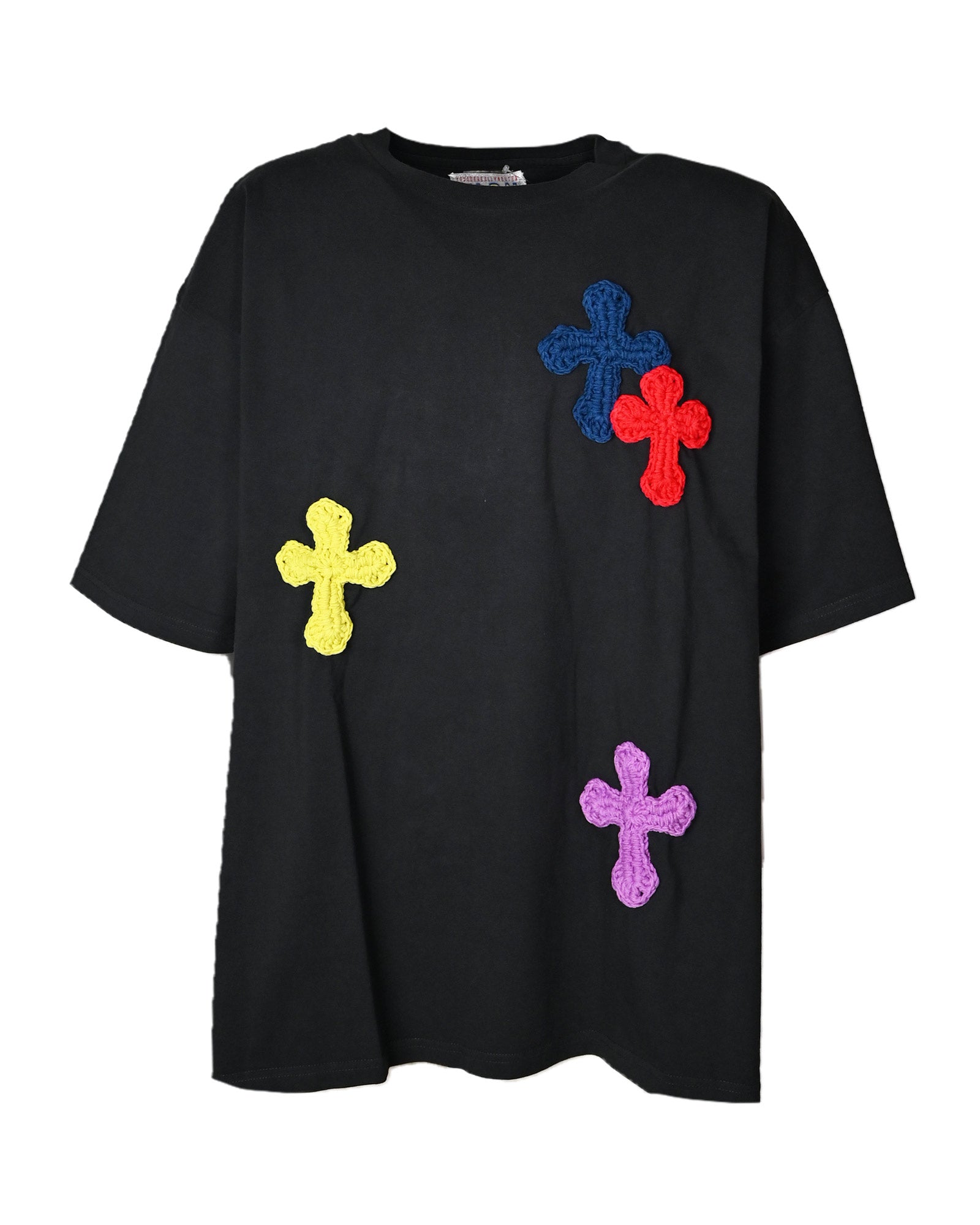 Y.A.R.N. ORIGINAL TEE-9 / BLACK