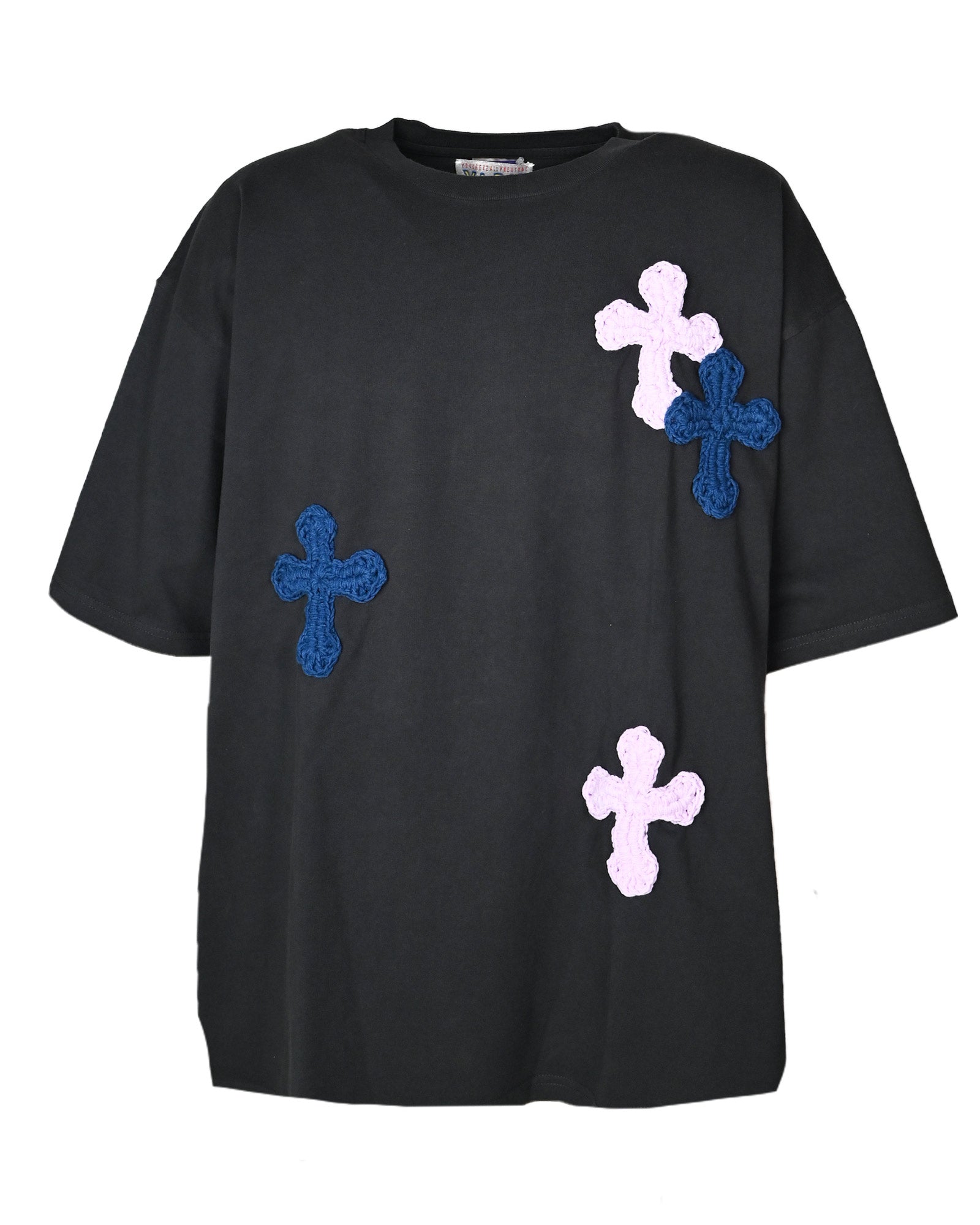 Y.A.R.N. ORIGINAL TEE-8 / BLACK
