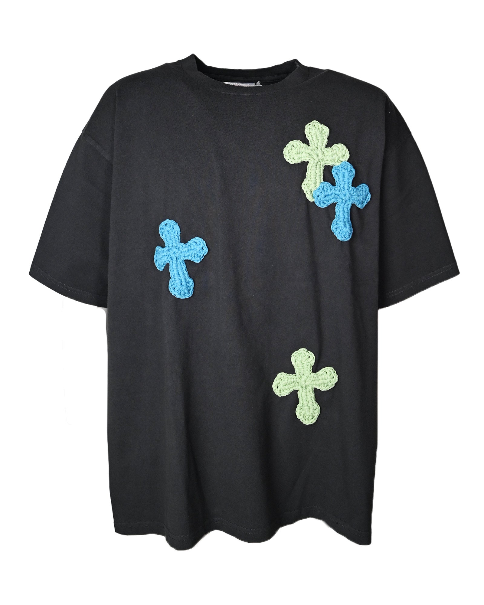 Y.A.R.N. ORIGINAL TEE-7 / BLACK