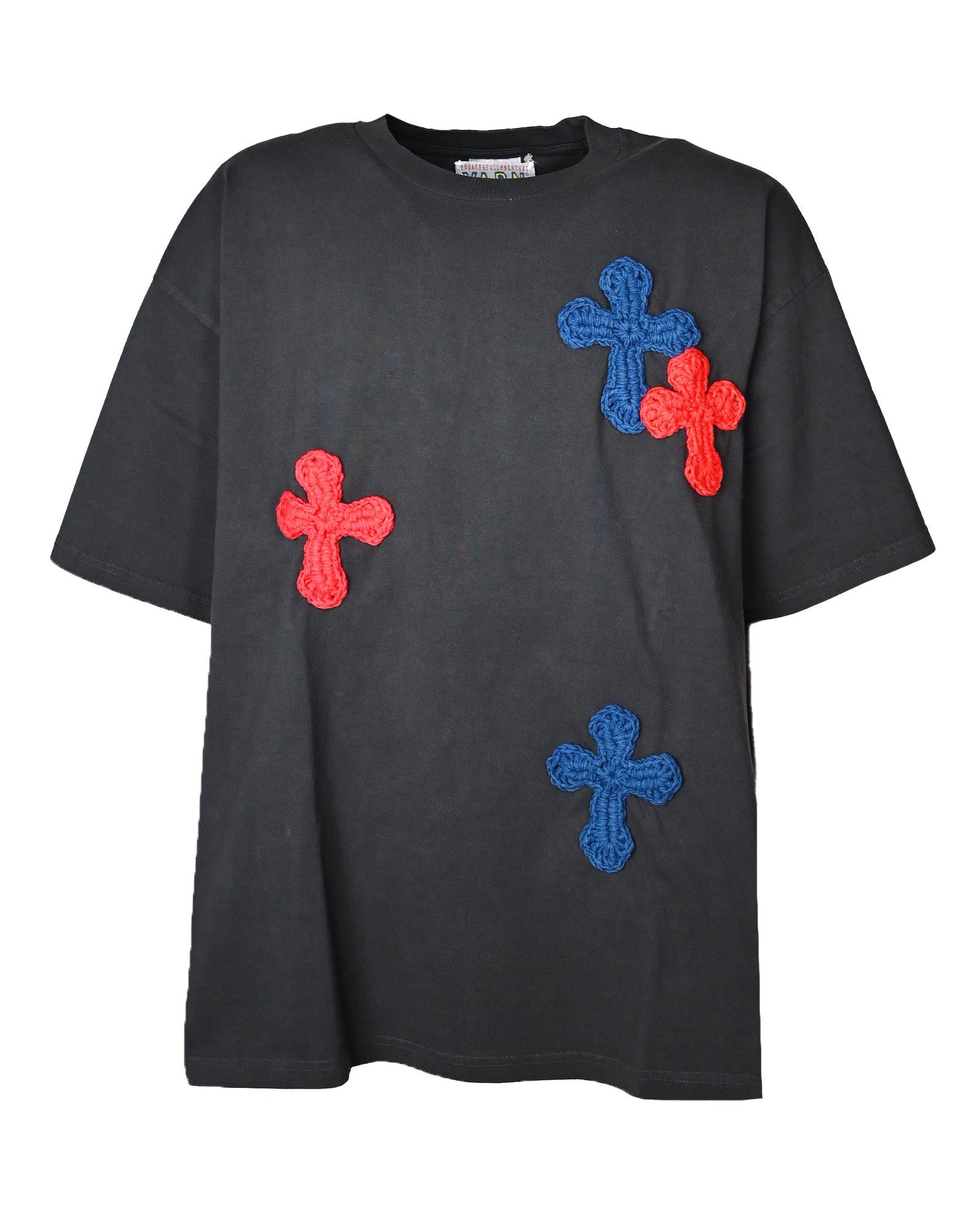 Y.A.R.N. ORIGINAL TEE-6 / BLACK