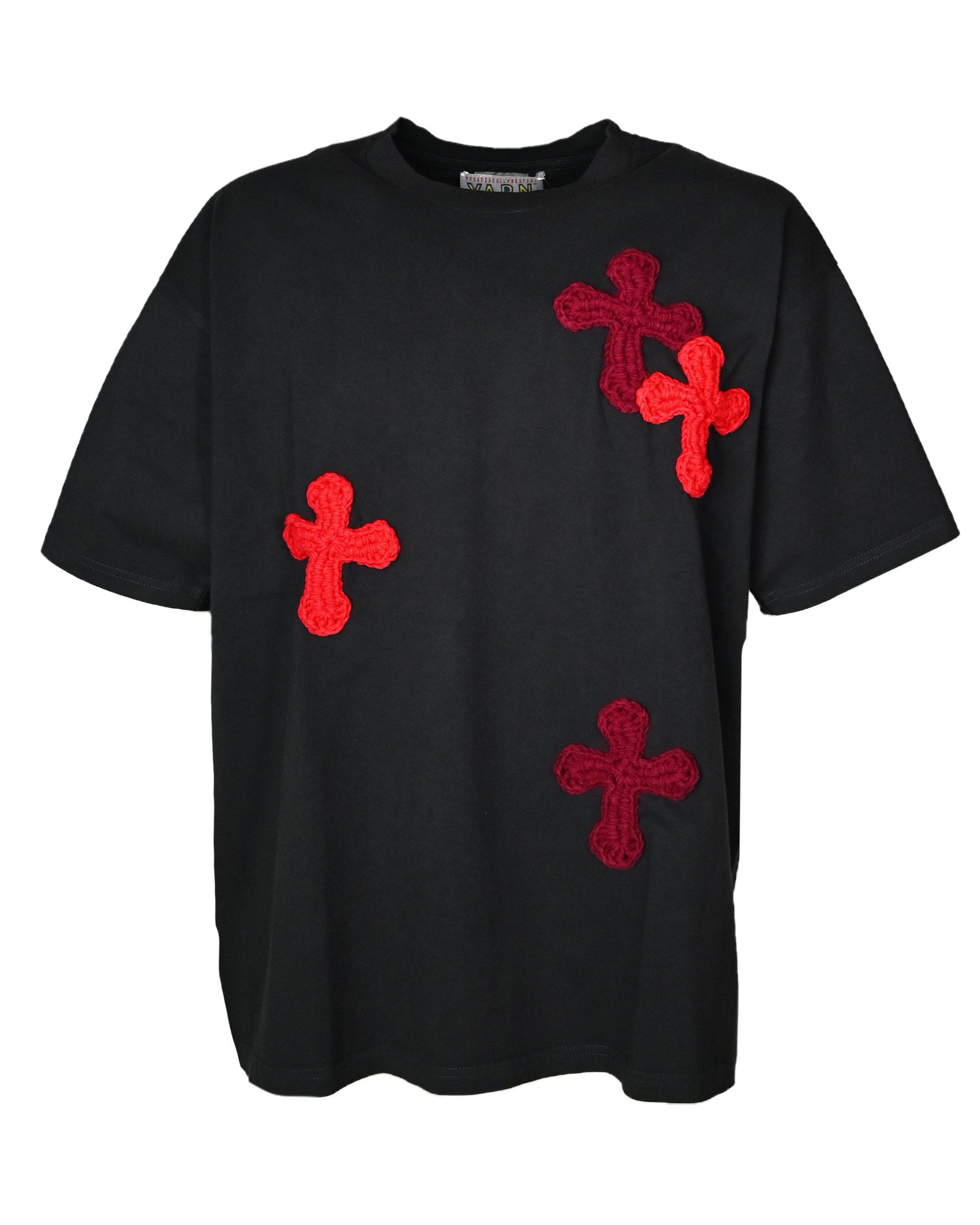 Y.A.R.N. ORIGINAL TEE-3 / BLACK