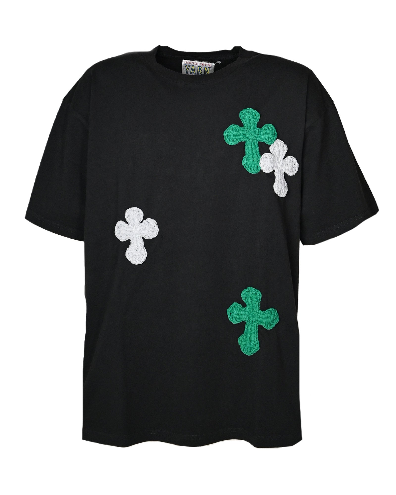 Y.A.R.N. ORIGINAL TEE-1 / BLACK