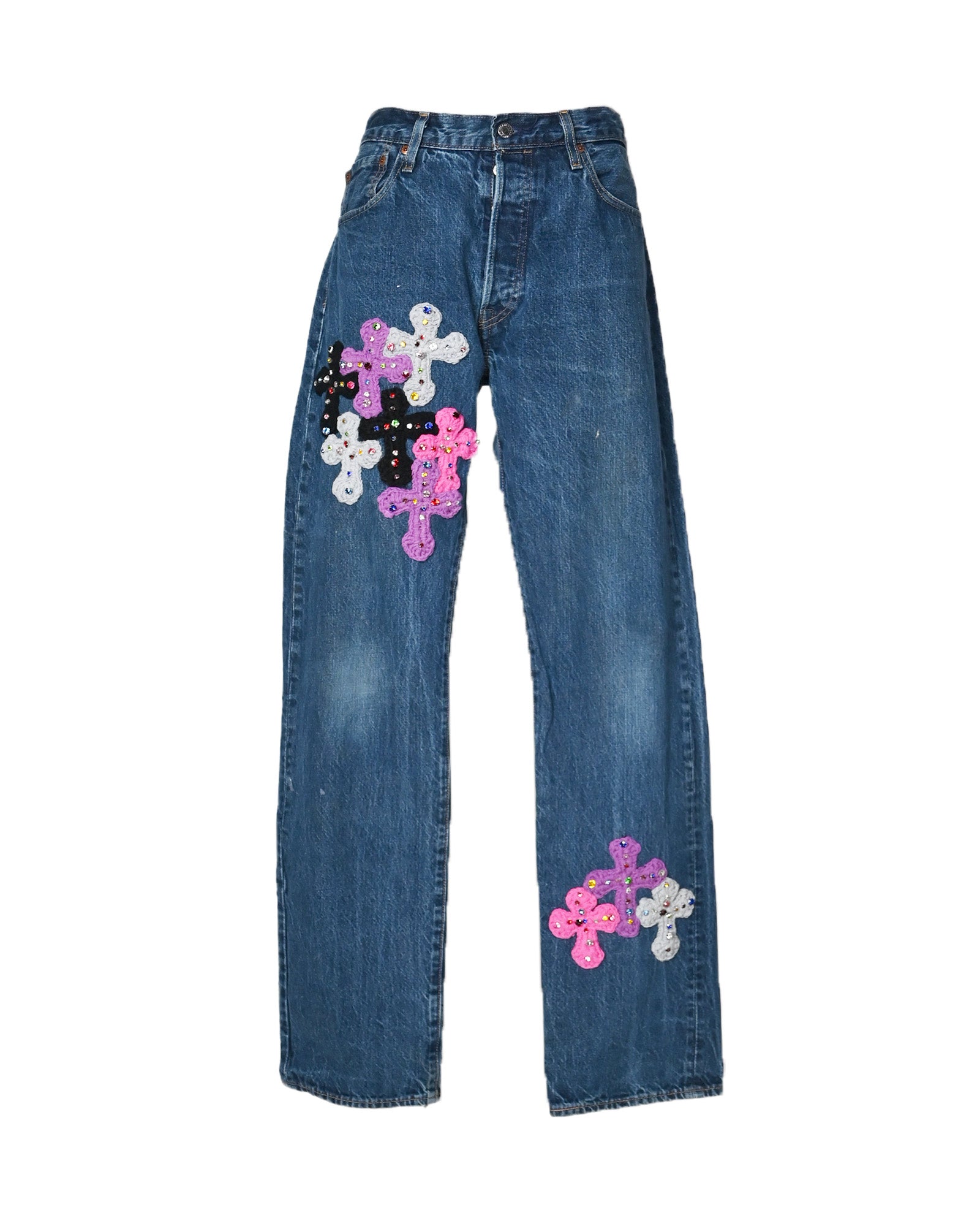 Y.A.R.N. DENIM STARS-7 / MULTI