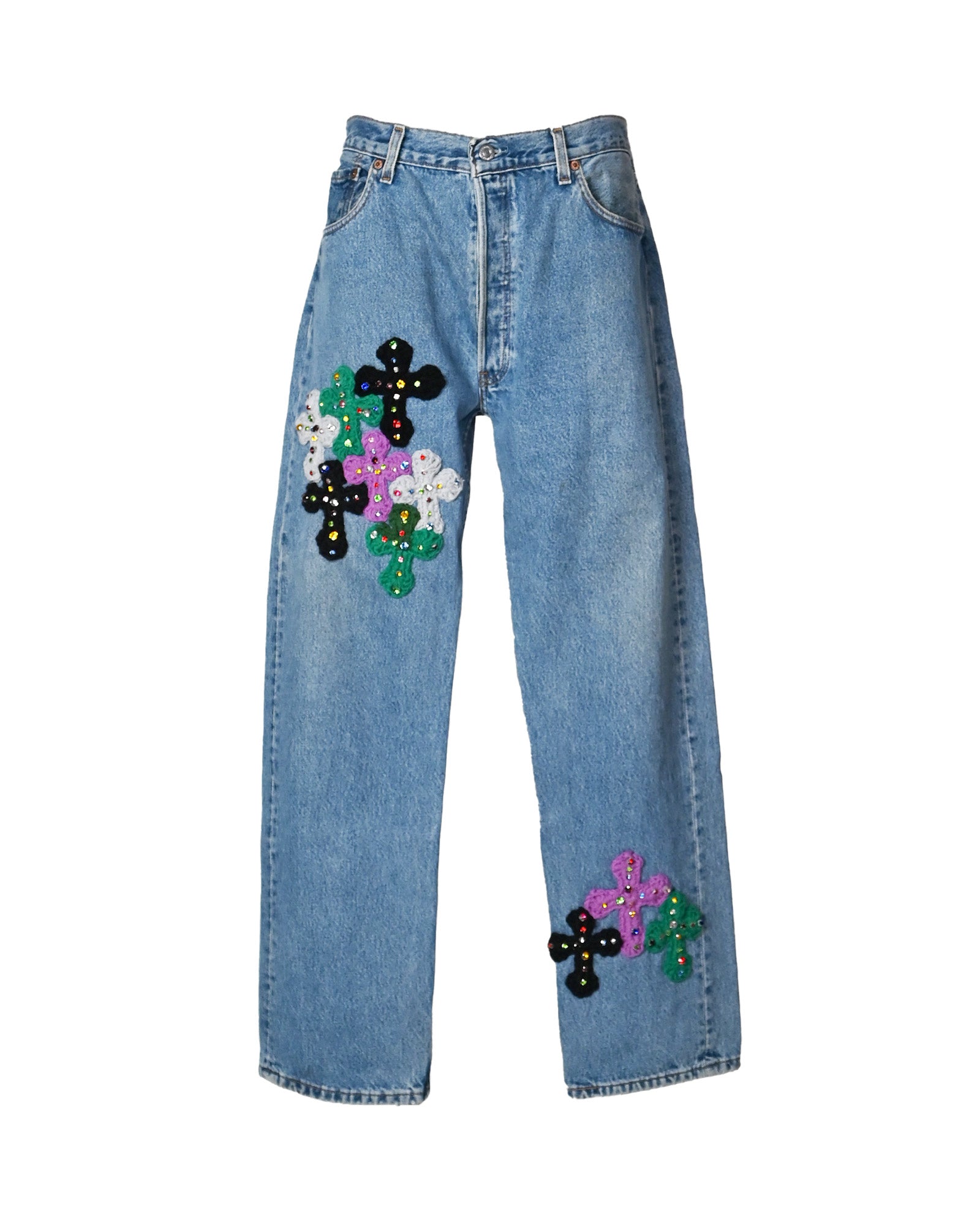 Y.A.R.N. DENIM STARS-5 / MULTI