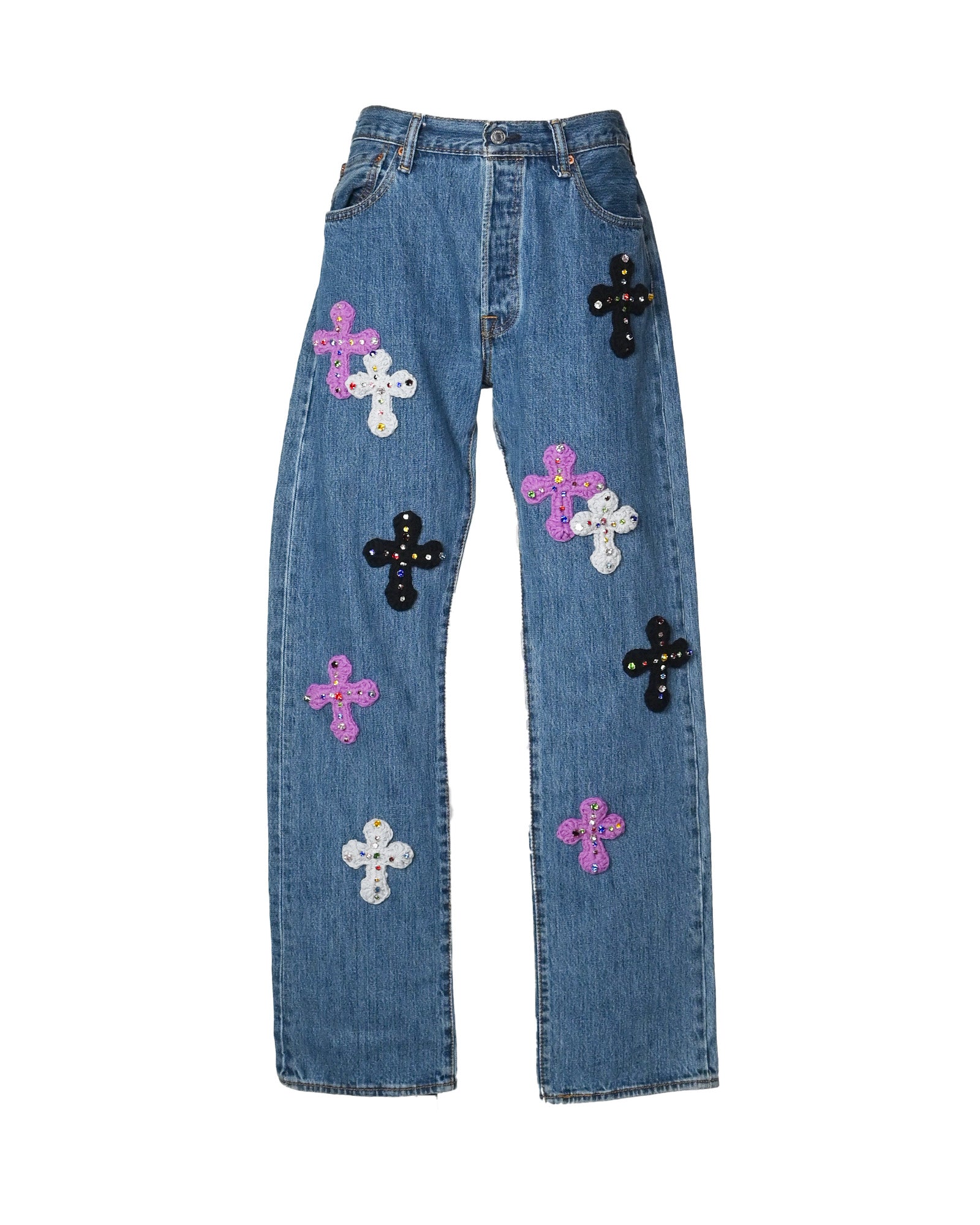 Y.A.R.N. DENIM STARS-4 / MULTI