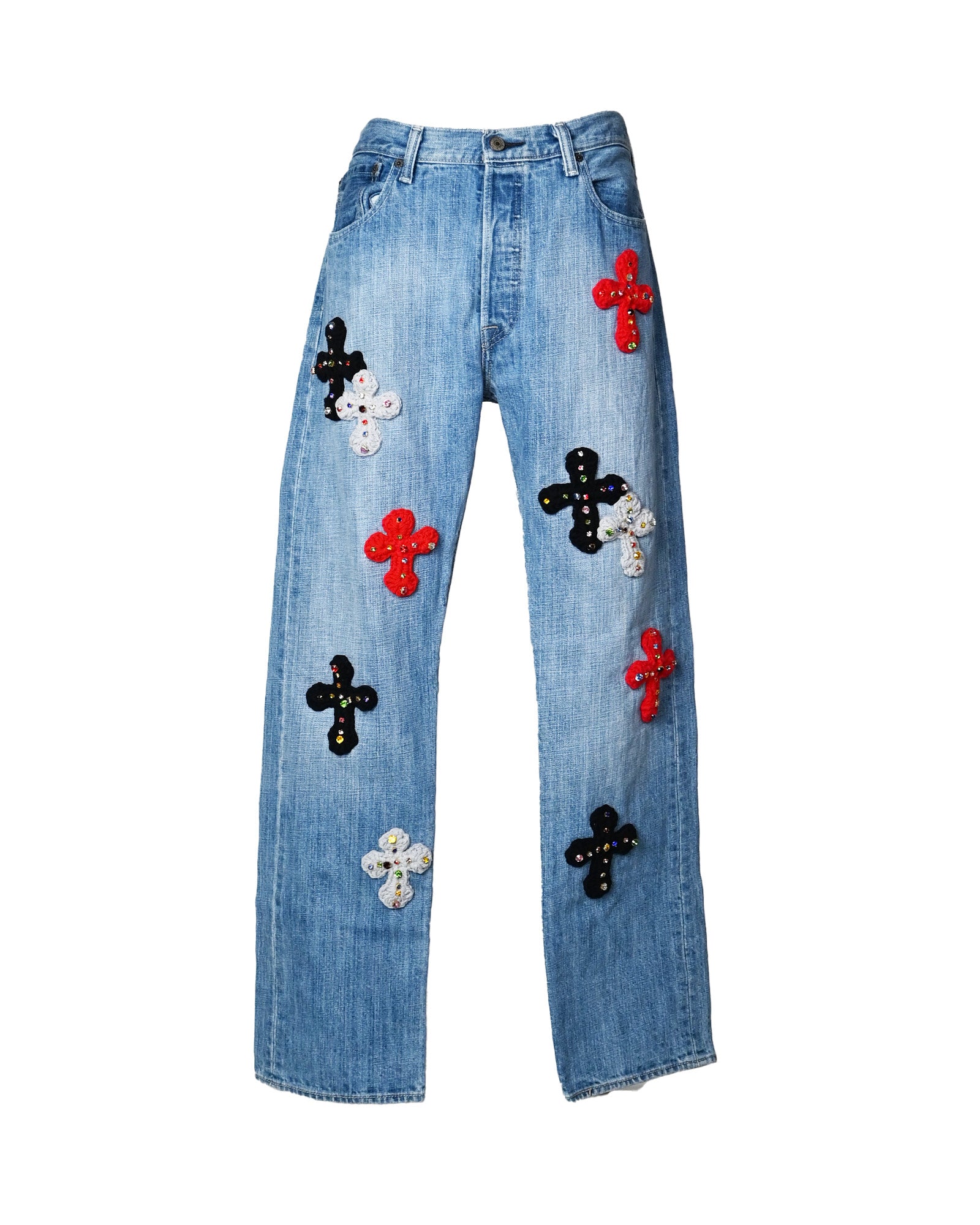 Y.A.R.N. DENIM STARS-3 / MULTI
