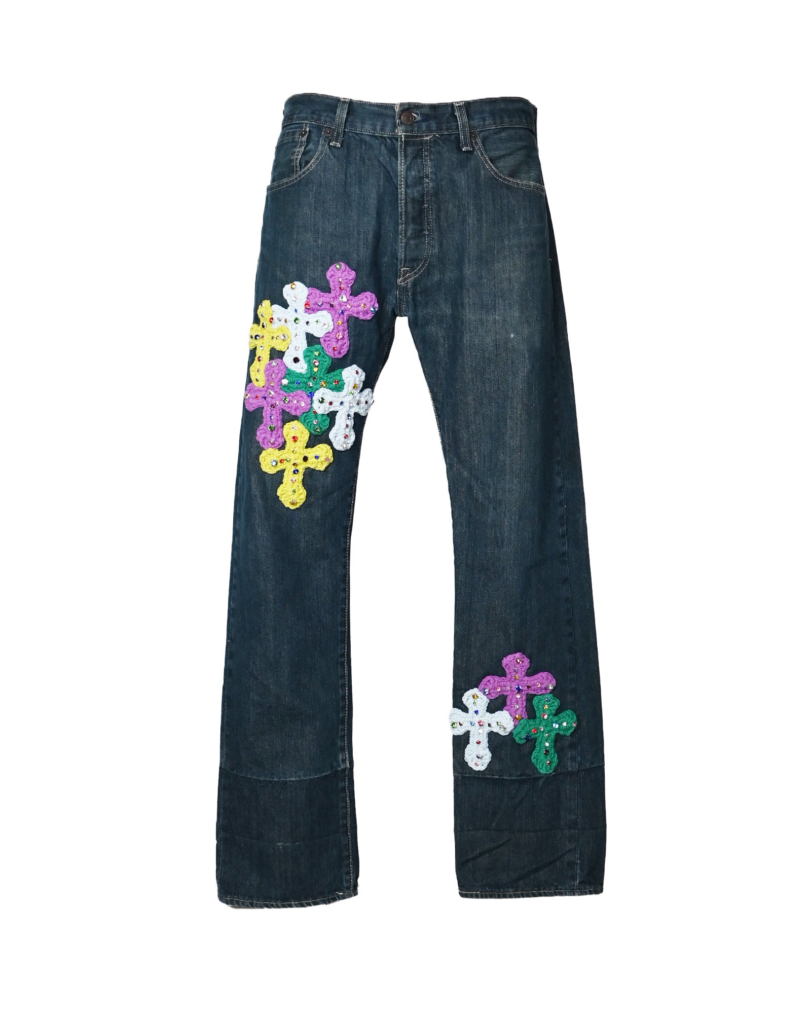 Y.A.R.N. DENIM STARS-2 / MULTI
