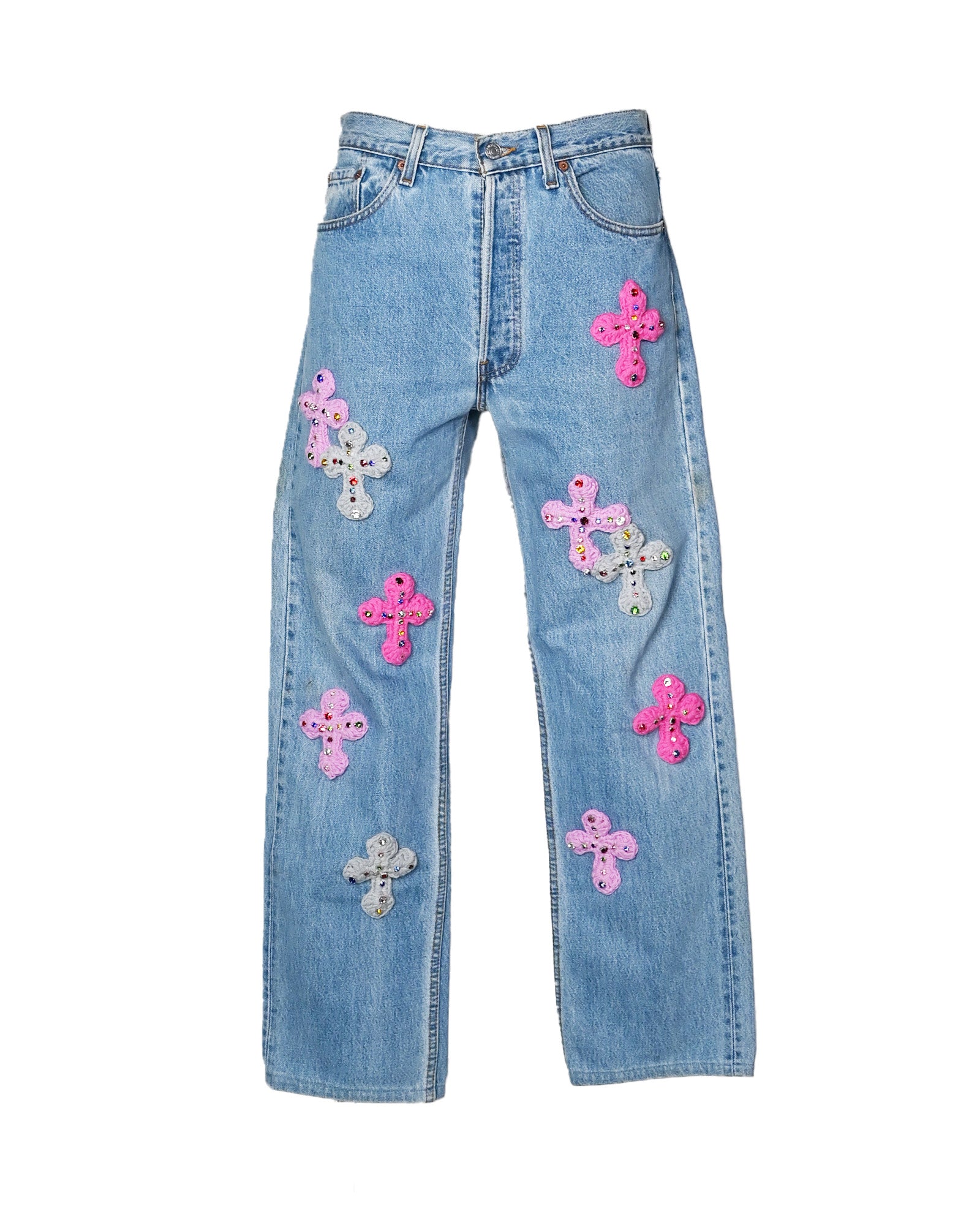 Y.A.R.N. DENIM STARS-1 / MULTI