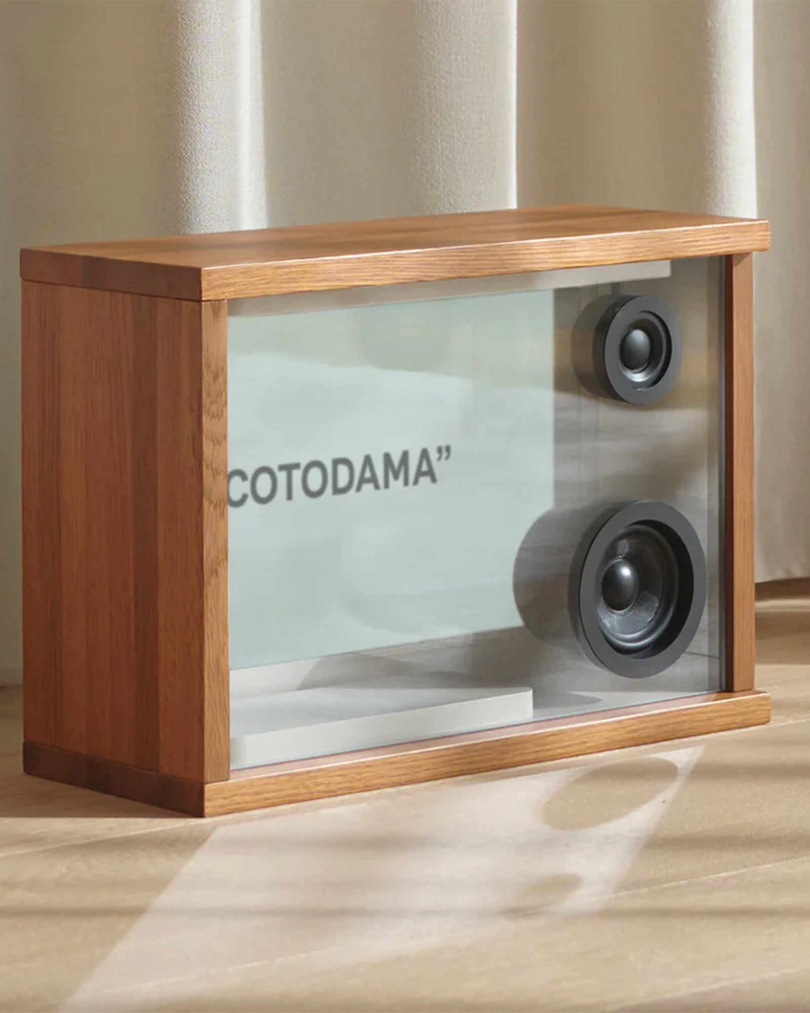 COTODAMA・コトダマ - インテリア COTODAMA SPEAKER BOX / WOOD