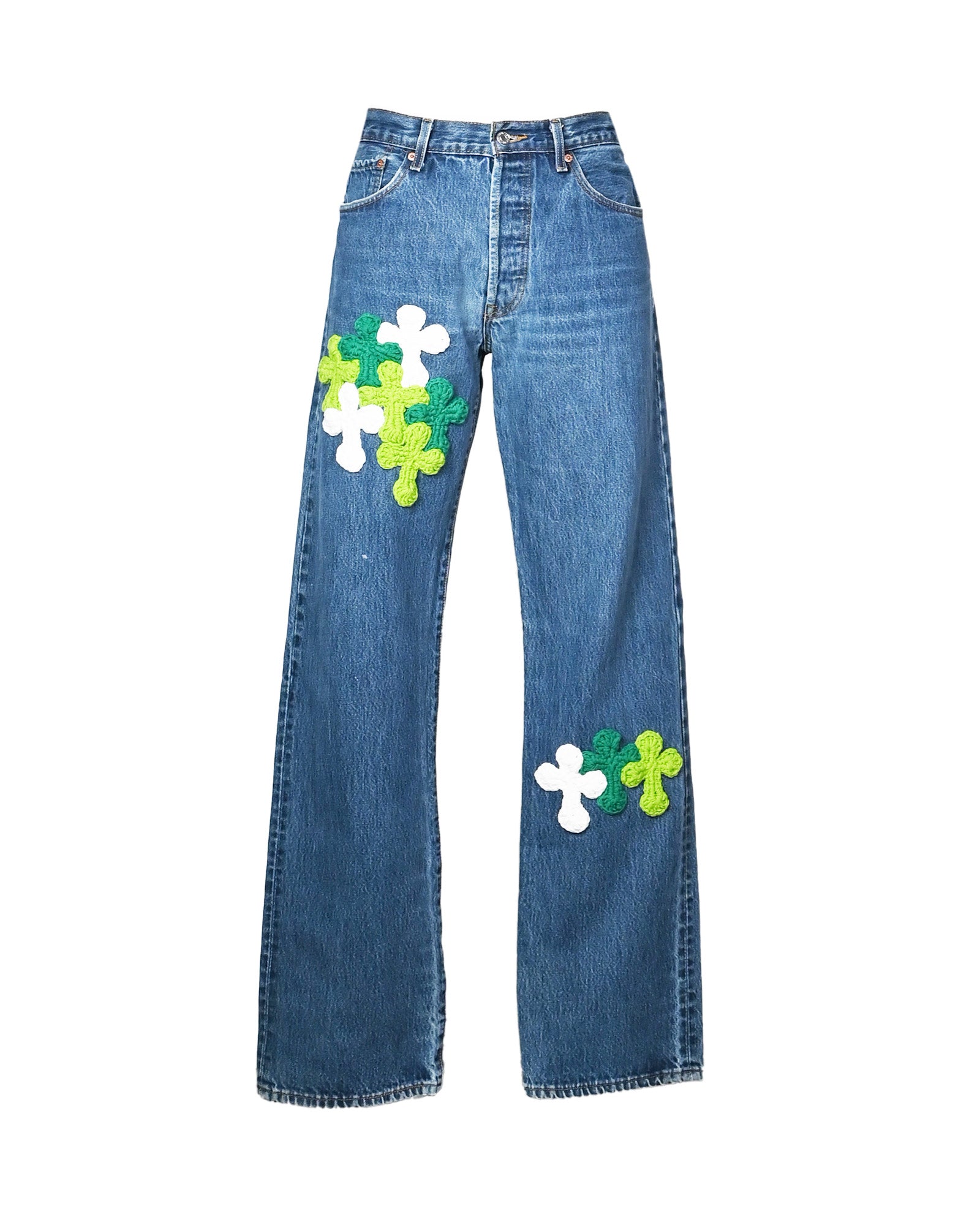 Y.A.R.N. DENIM SS-14 / MULTI