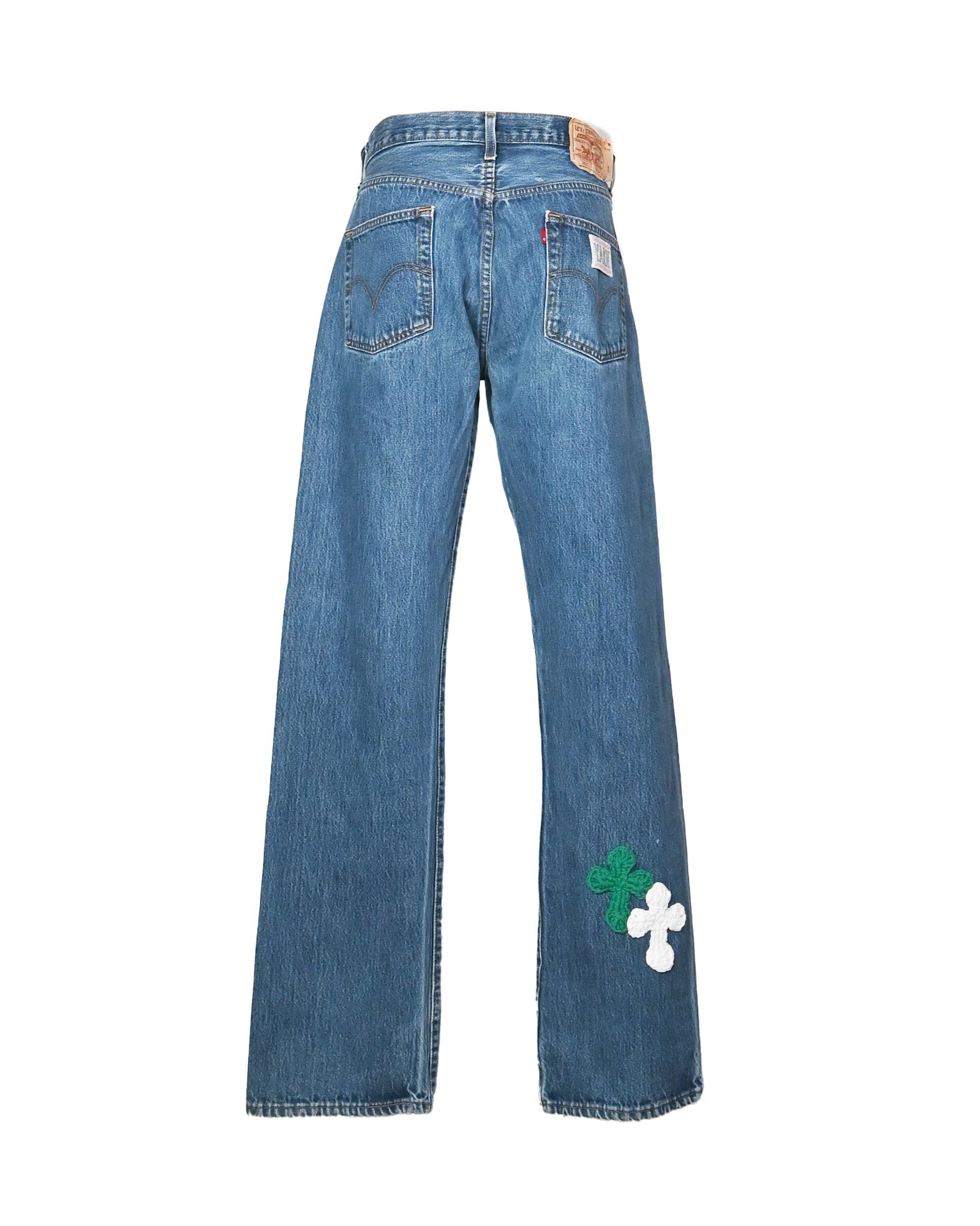 Y.A.R.N ヤーン デニム パンツ　LEVI’S Y.A.R.N. (ヤーン) デニムパンツ Y.A.R.N. DENIM SS-11 / MULTI