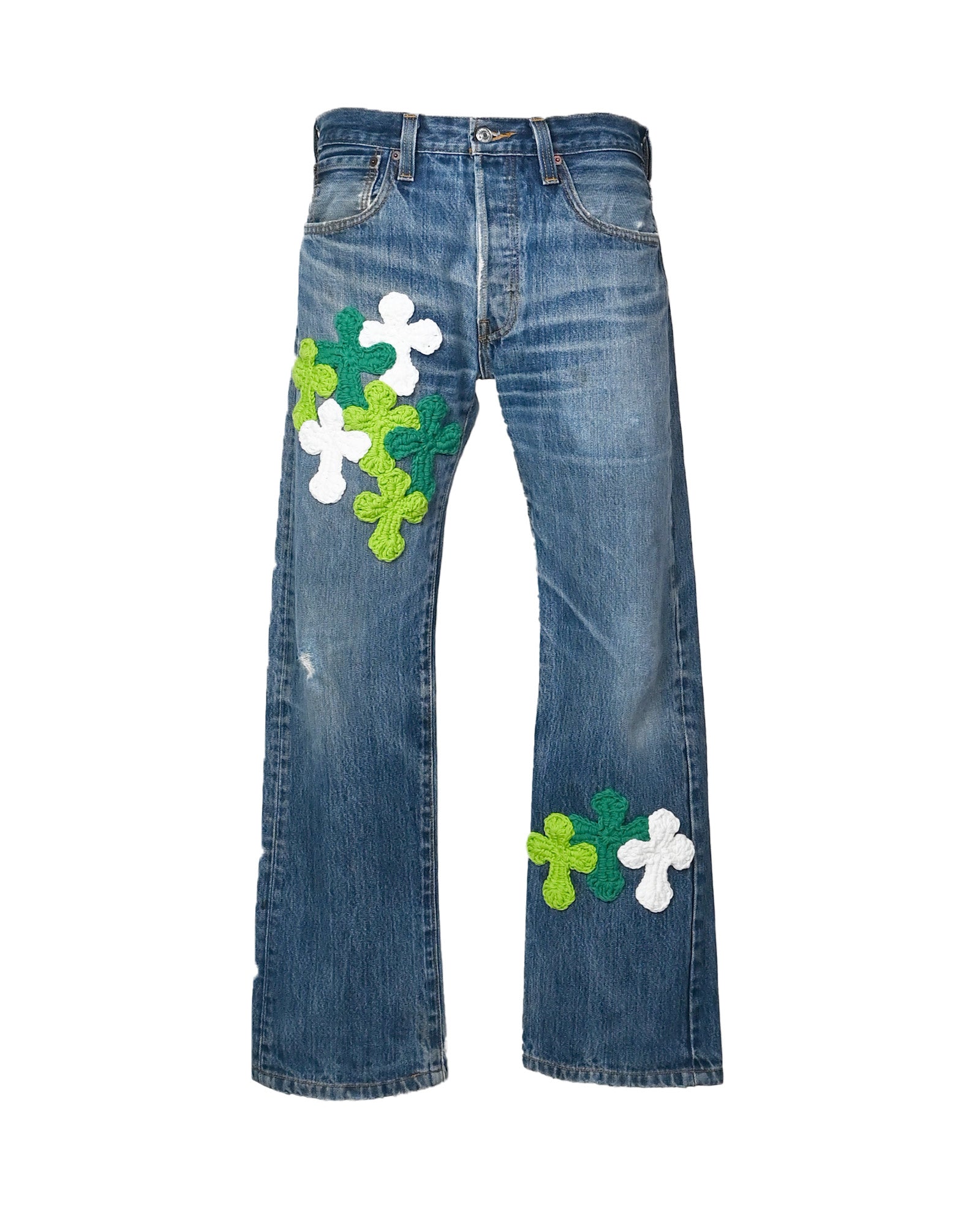 Y.A.R.N. DENIM SS-11 / MULTI