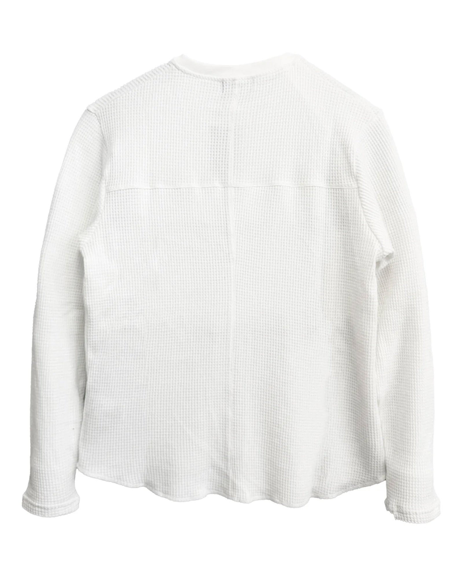LAST NEST (ラストネスト)THERMAL L/S SHIRTS / BLACK | Detail