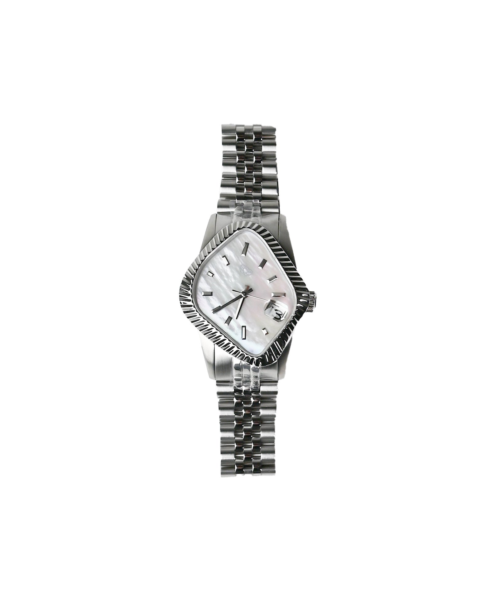 LAARVEE WATCH / PEA003 / PEARL×SILVER