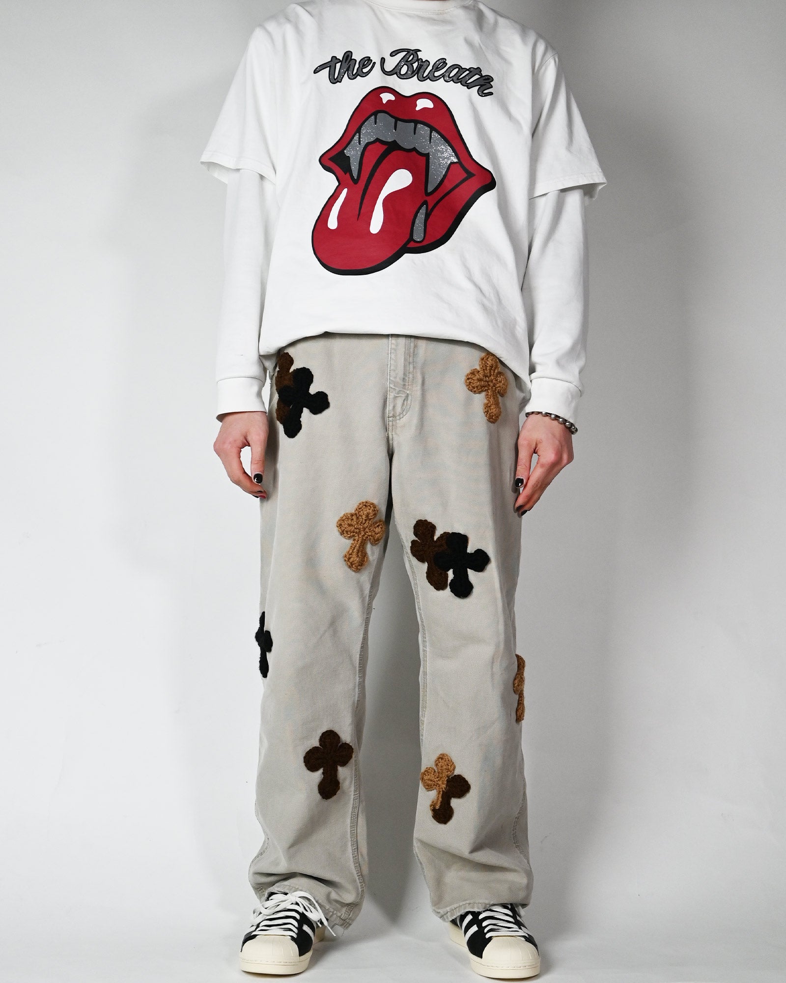 Y.A.R.N.・ヤーン - その他パンツ Y.A.R.N. CARHART PANTS-6 / GREY