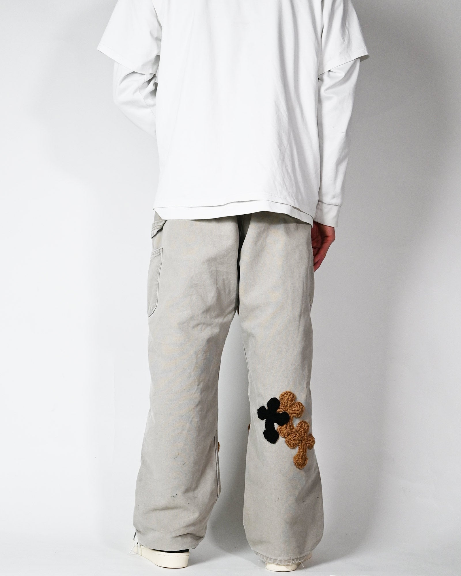 Y.A.R.N.・ヤーン - その他パンツ Y.A.R.N. CARHART PANTS-6 / GREY