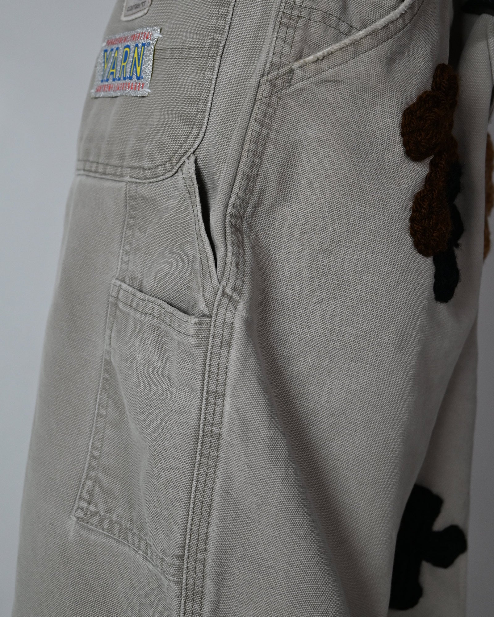 Y.A.R.N.・ヤーン - その他パンツ Y.A.R.N. CARHART PANTS-6 / GREY