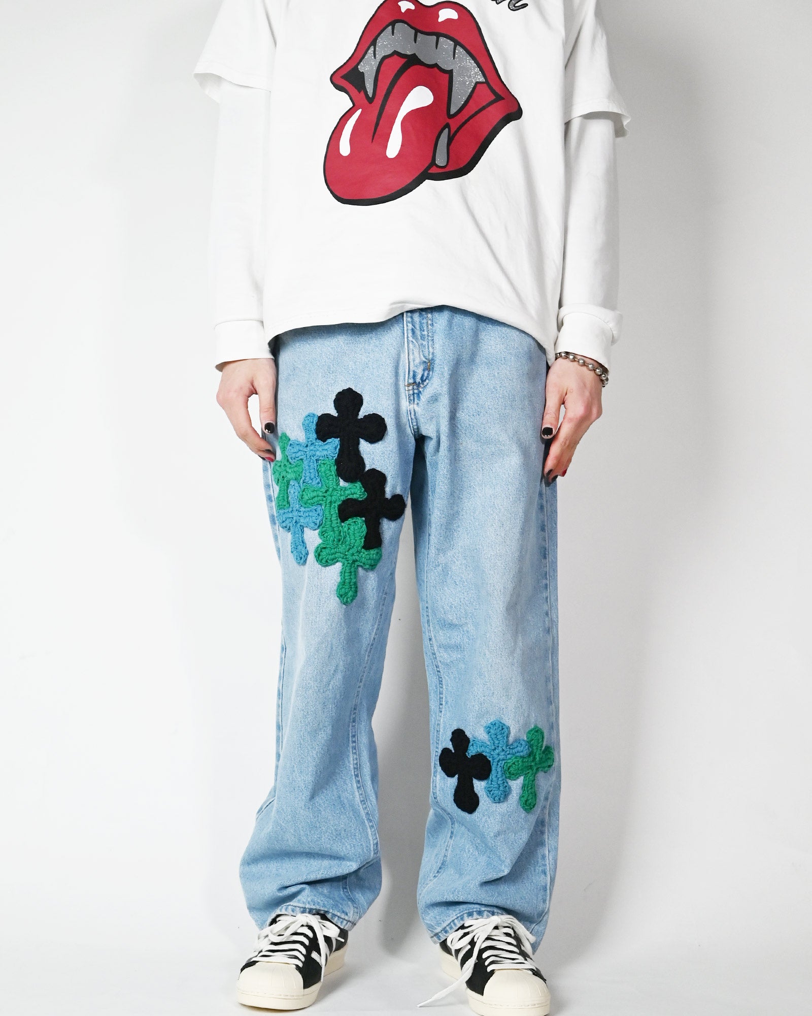 Y.A.R.N.・ヤーン - デニムパンツ Y.A.R.N. CARHART PANTS-5 / INDIGO