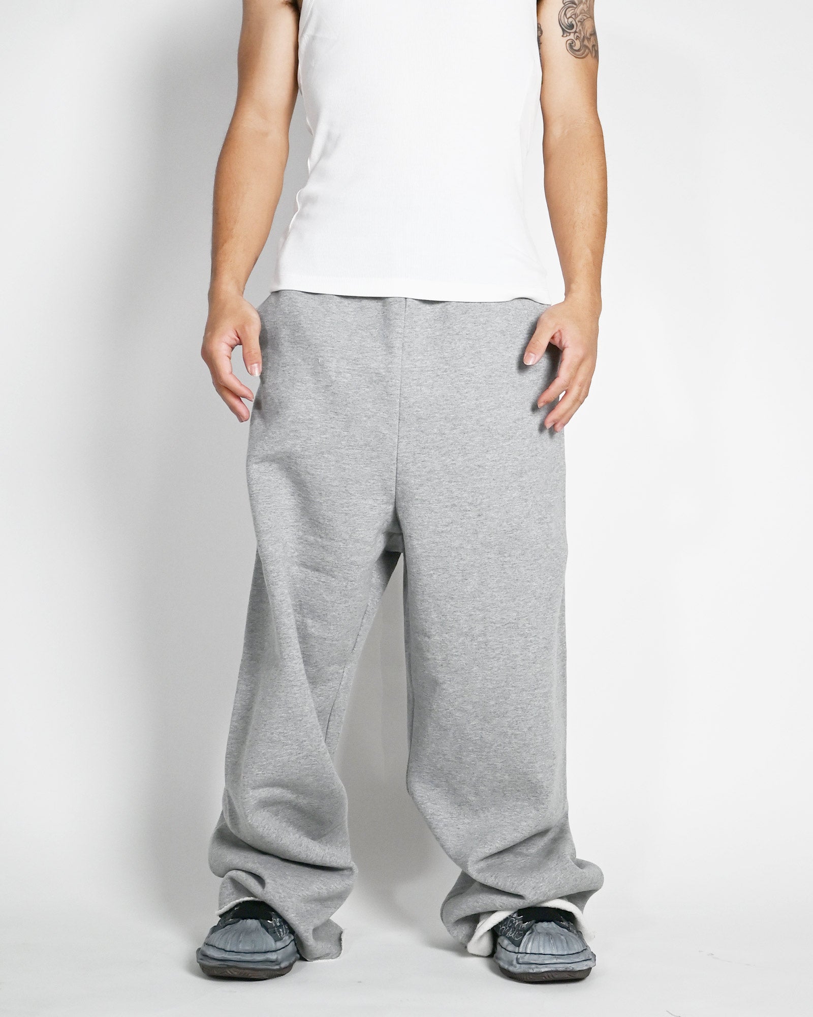 Entire studios・エンタイアスタジオ - スウェットパンツ FULL SWEATPANT / GREY MARLE