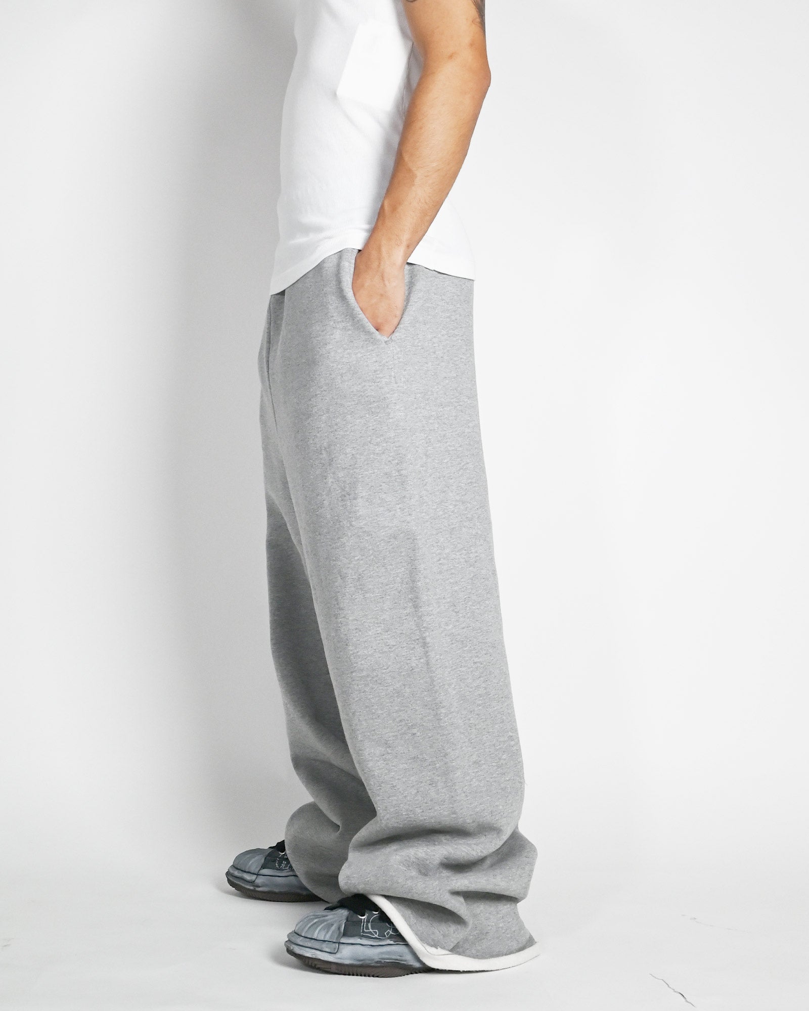 Entire studios・エンタイアスタジオ - スウェットパンツ FULL SWEATPANT / GREY MARLE