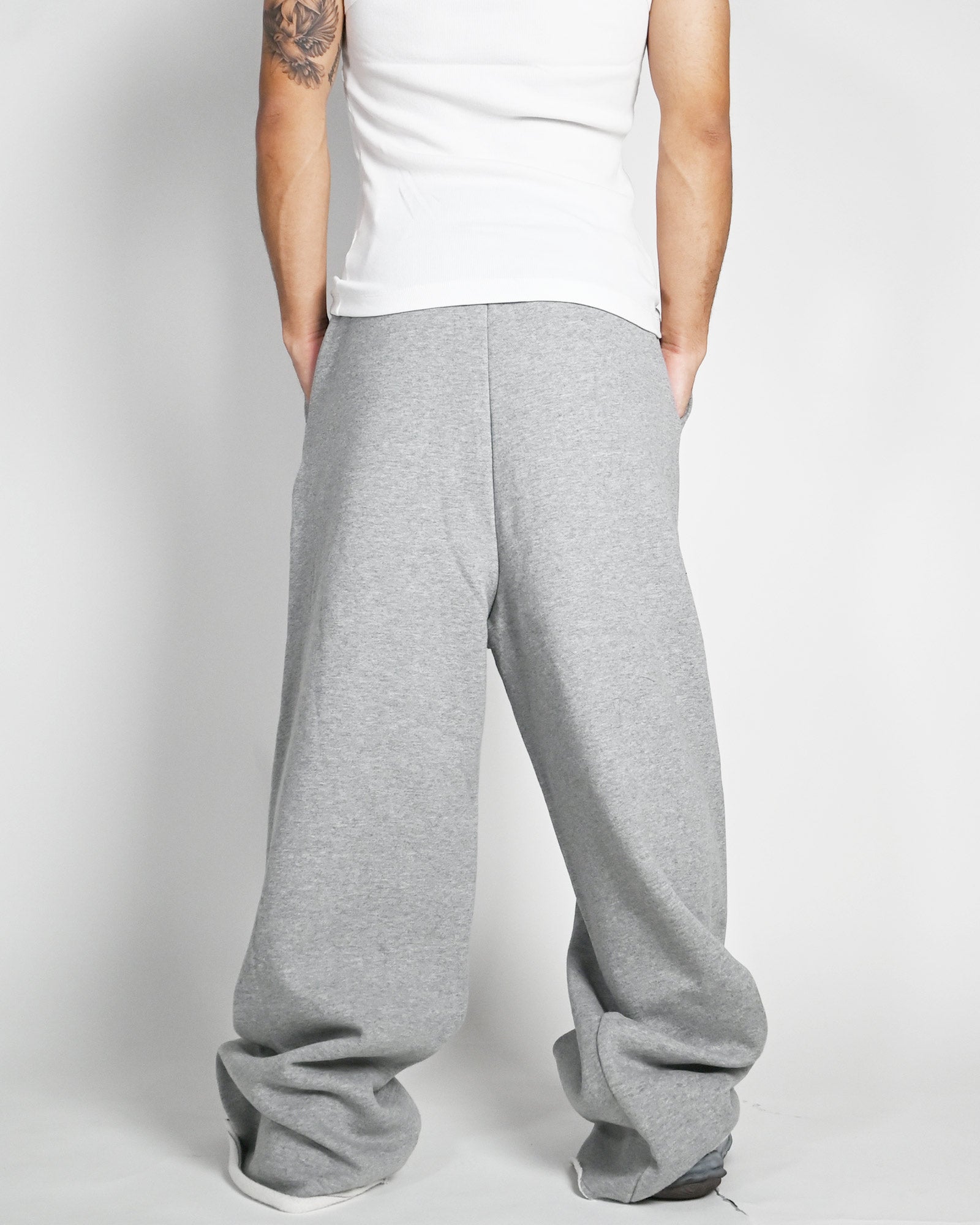 Entire studios・エンタイアスタジオ - スウェットパンツ FULL SWEATPANT / GREY MARLE