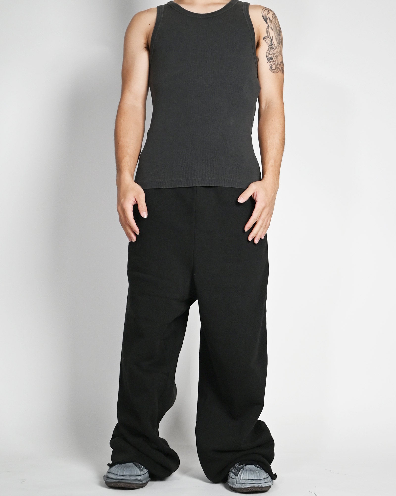 Entire studios・entire studio -  FULL SWEATPANT / BLACK