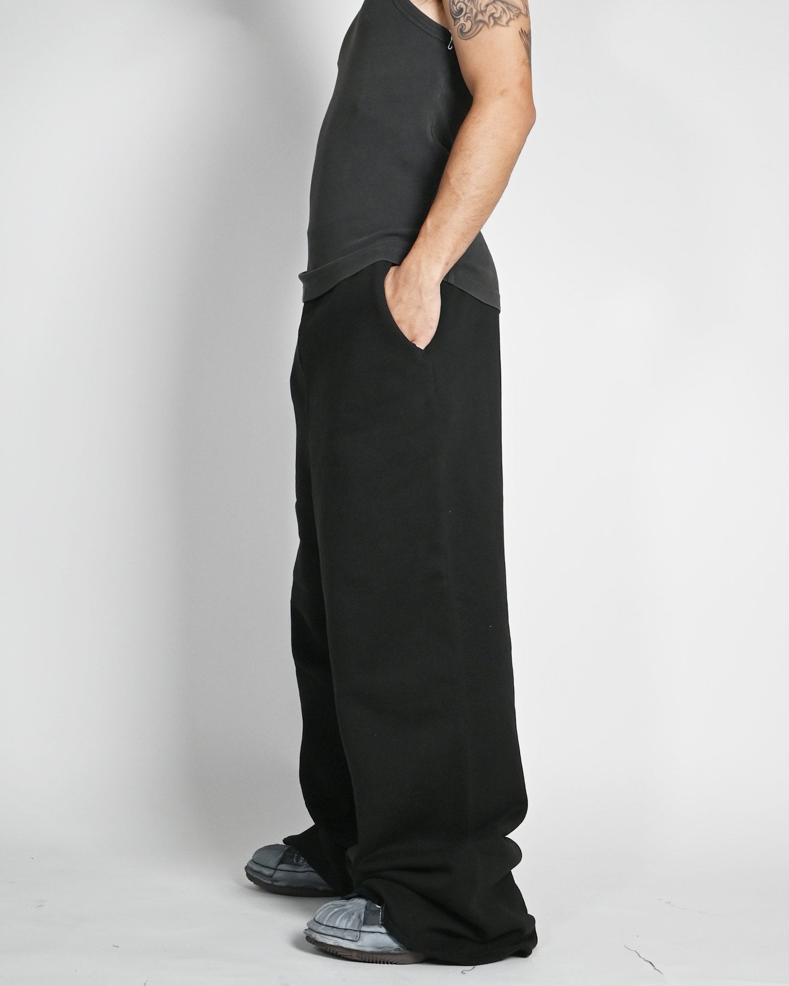 Entire studios・entire studio -  FULL SWEATPANT / BLACK