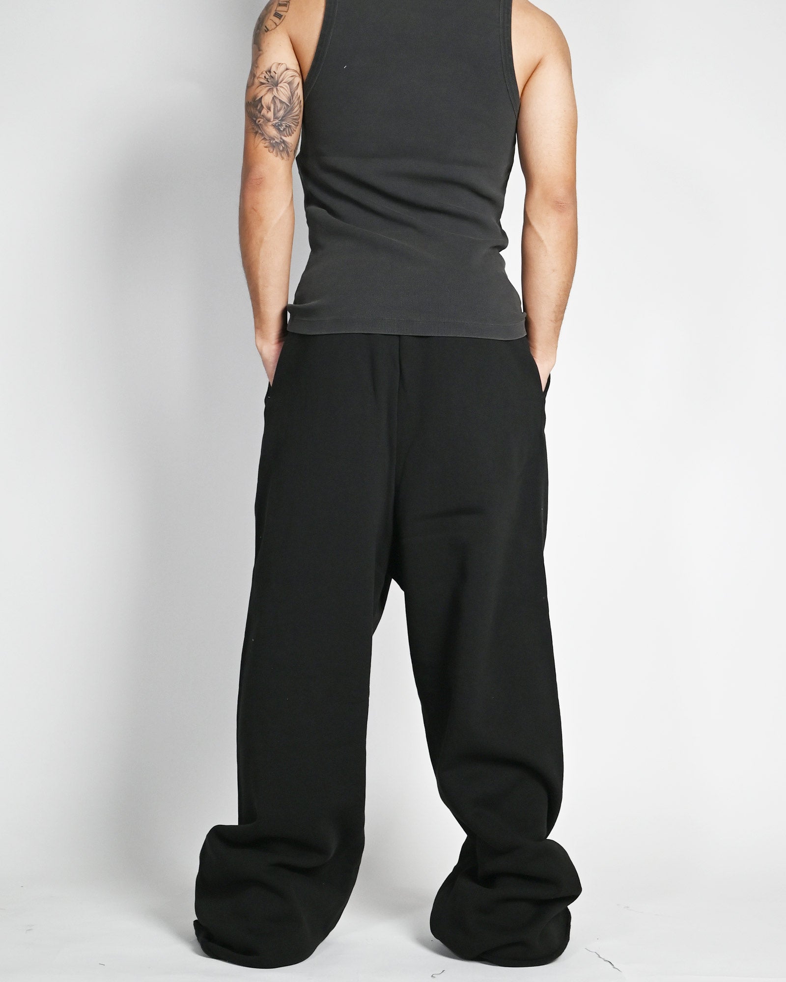 Entire studios・entire studio -  FULL SWEATPANT / BLACK
