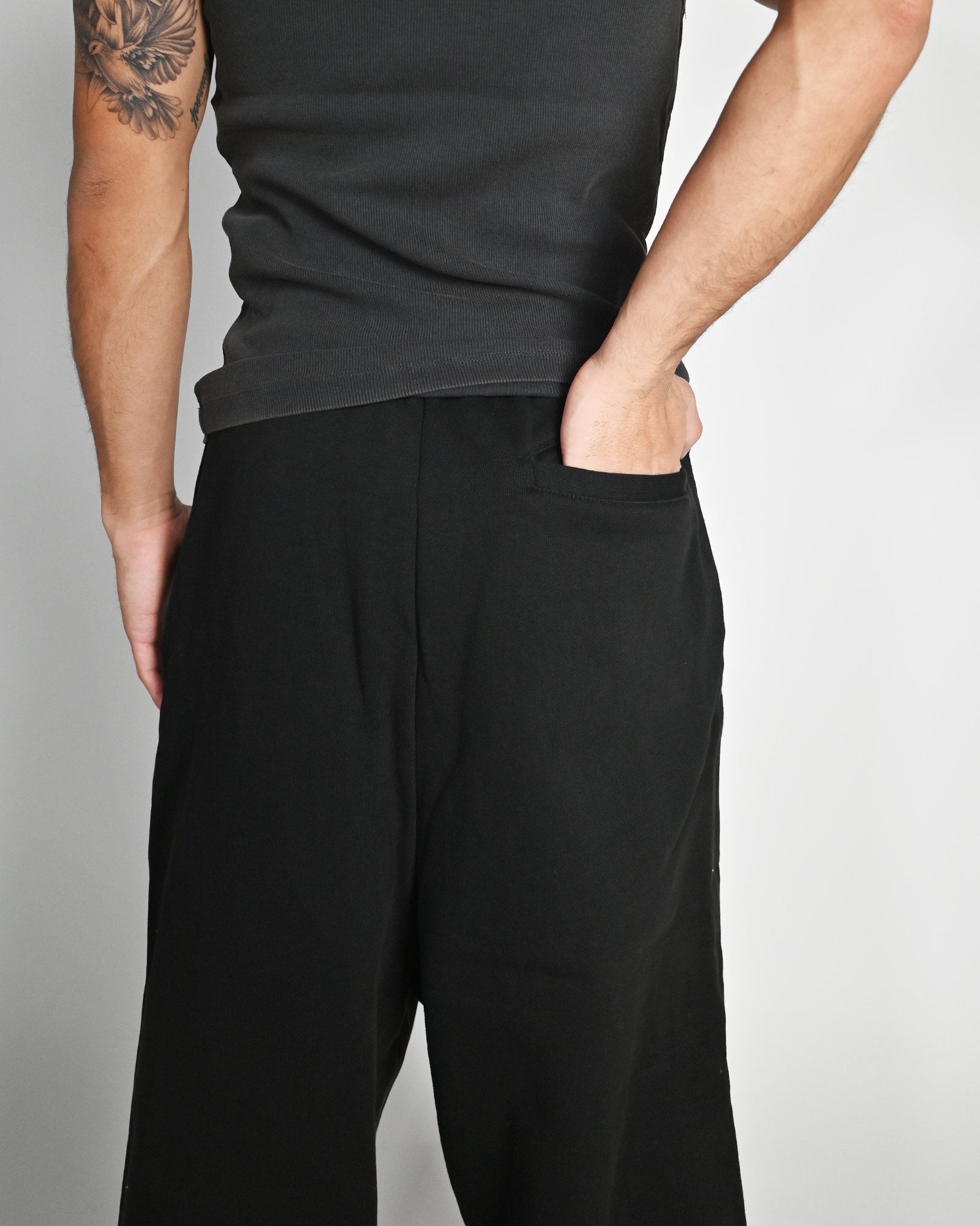 Entire studios・entire studio -  FULL SWEATPANT / BLACK