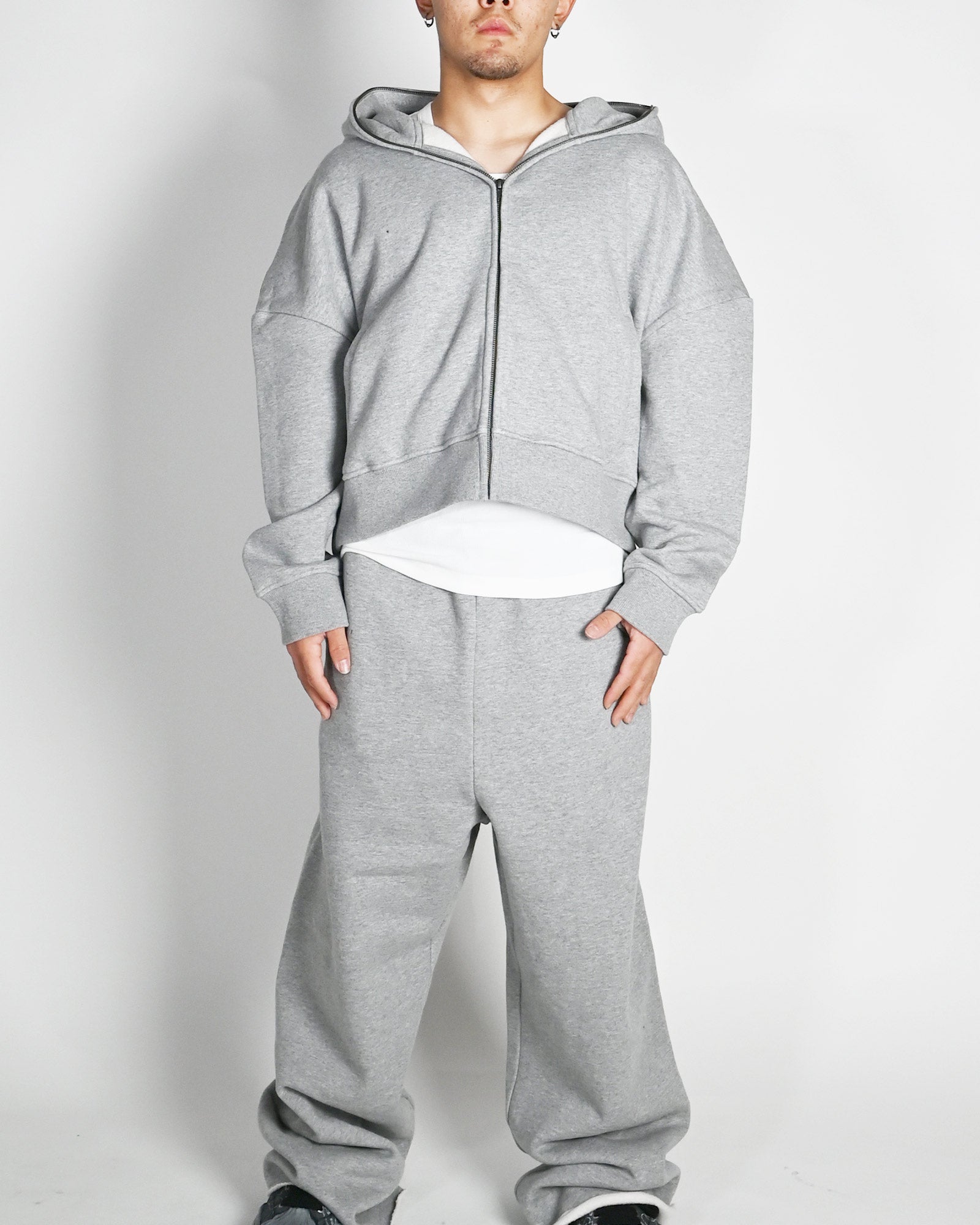 Entire studios・entire studio -  ETERNAL ZIP / GREY MARLE
