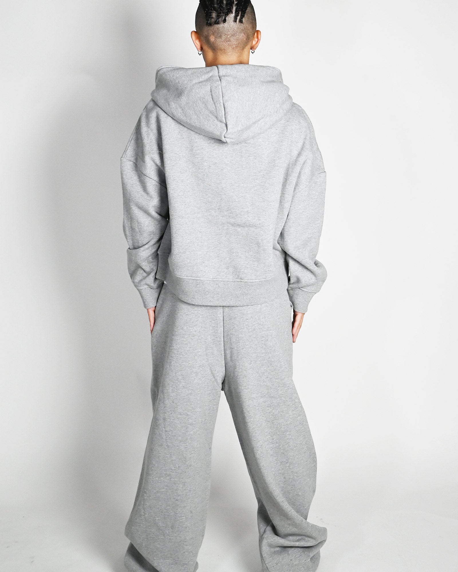 Entire studios・entire studio -  ETERNAL ZIP / GREY MARLE