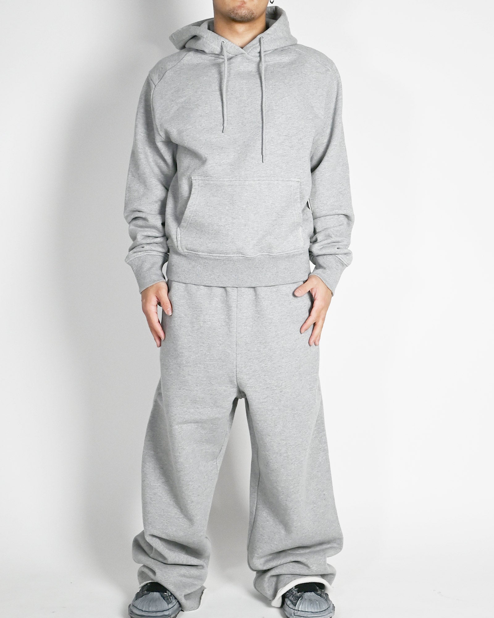 Entire studios・entire studio -  STANDARD HOOD / GREY MARLE