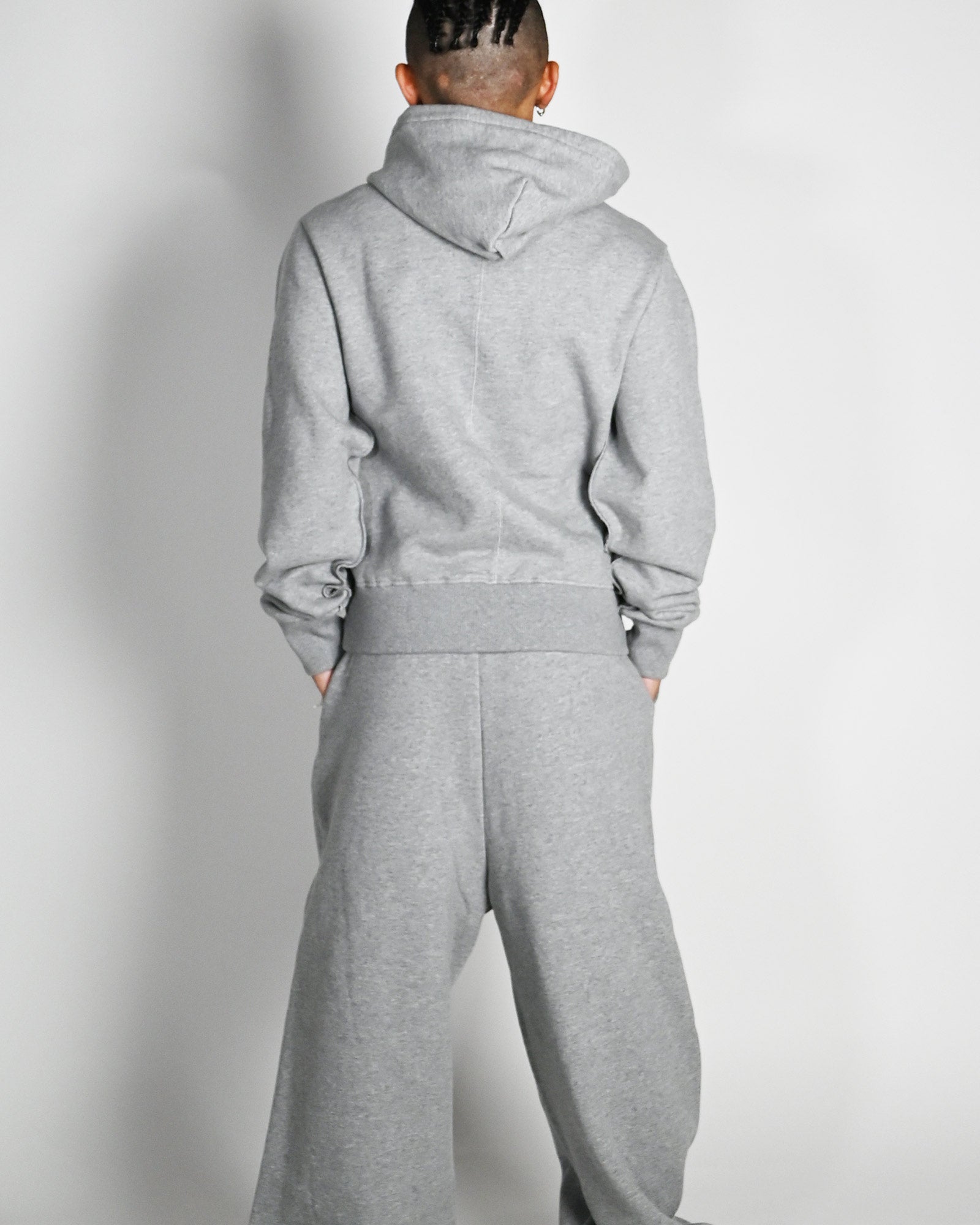 Entire studios・entire studio -  STANDARD HOOD / GREY MARLE