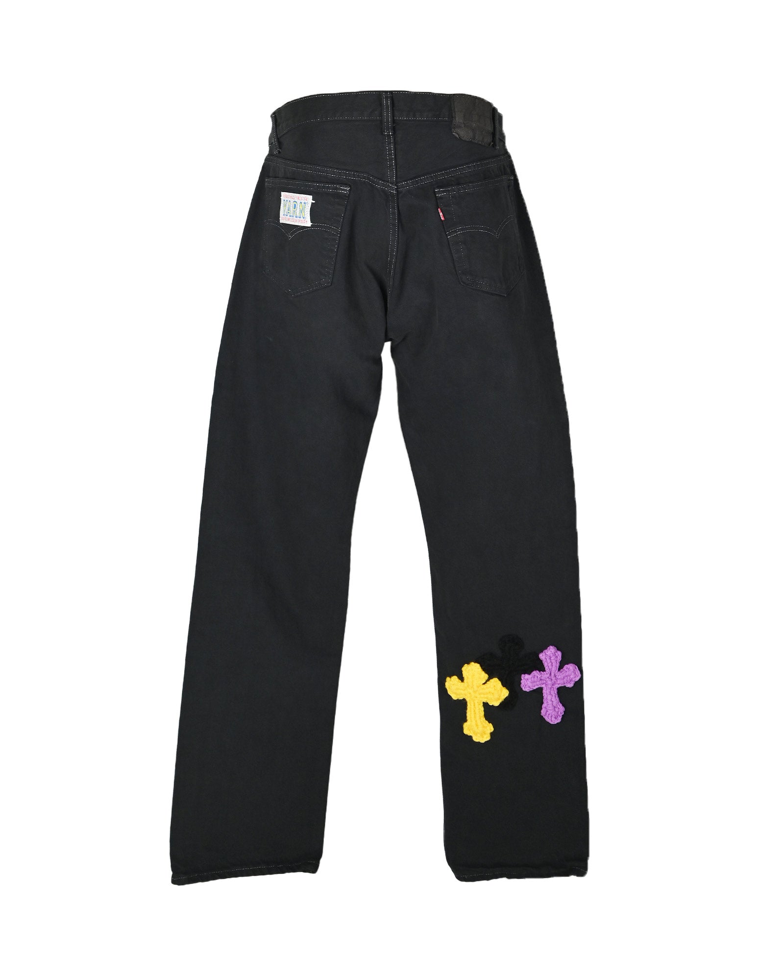 Y.A.R.N.・ヤーン - デニムパンツ Y.A.R.N. DENIM SS-10 / MULTI