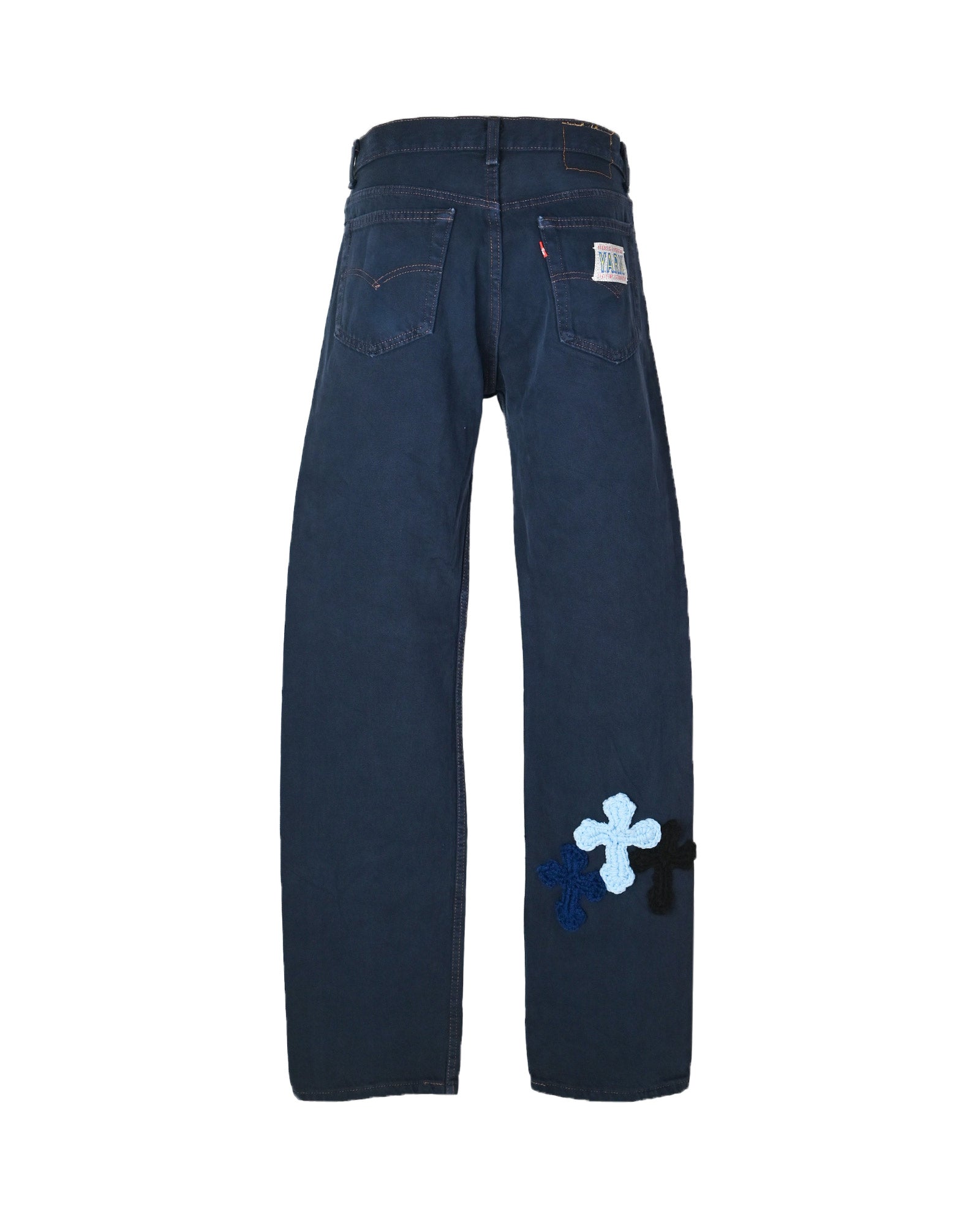 Y.A.R.N. (ヤーン) デニムパンツ Y.A.R.N. DENIM SS-6 / MULTI