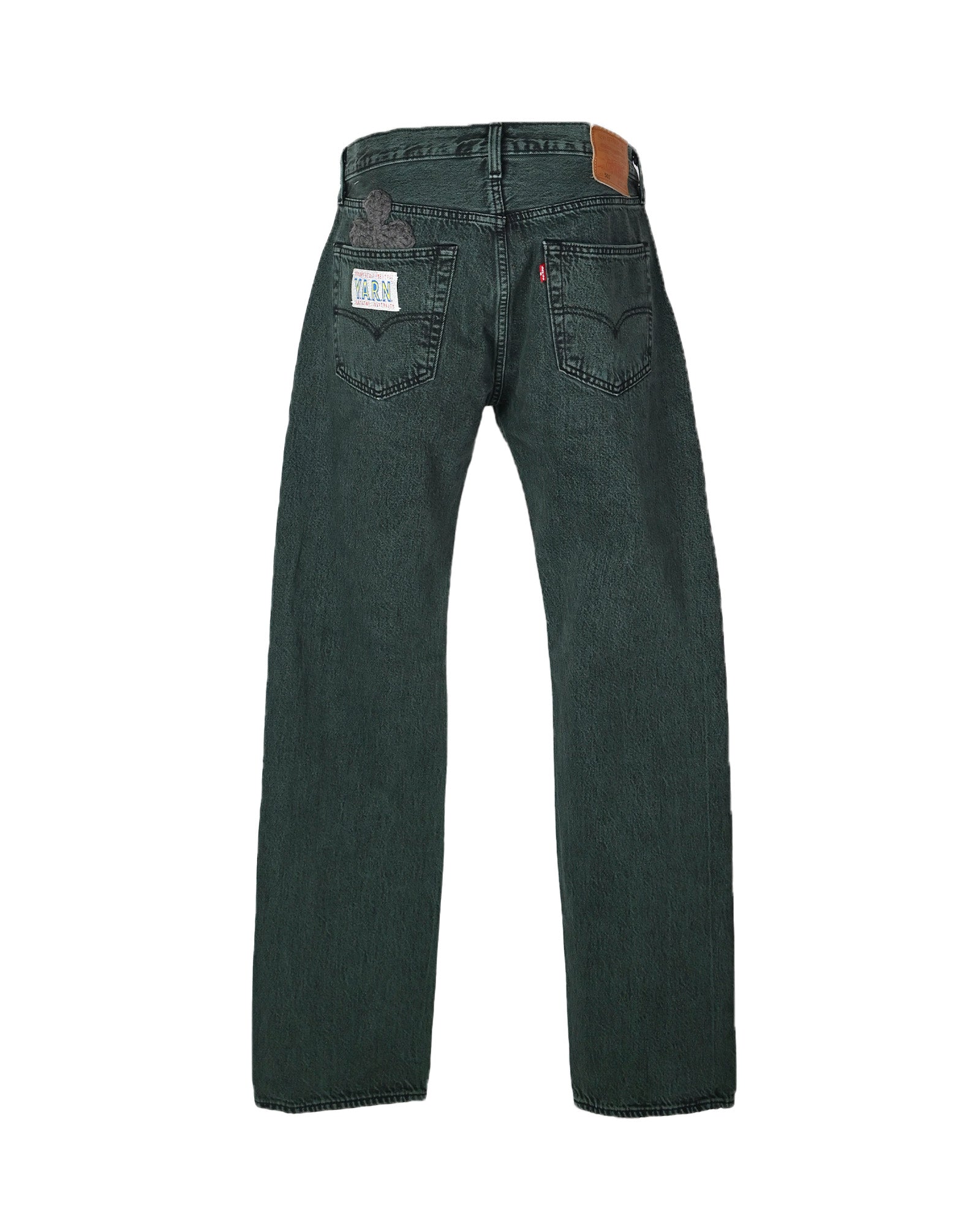 Y.A.R.N.・ヤーン - デニムパンツ Y.A.R.N. DENIM SS-8 / MULTI