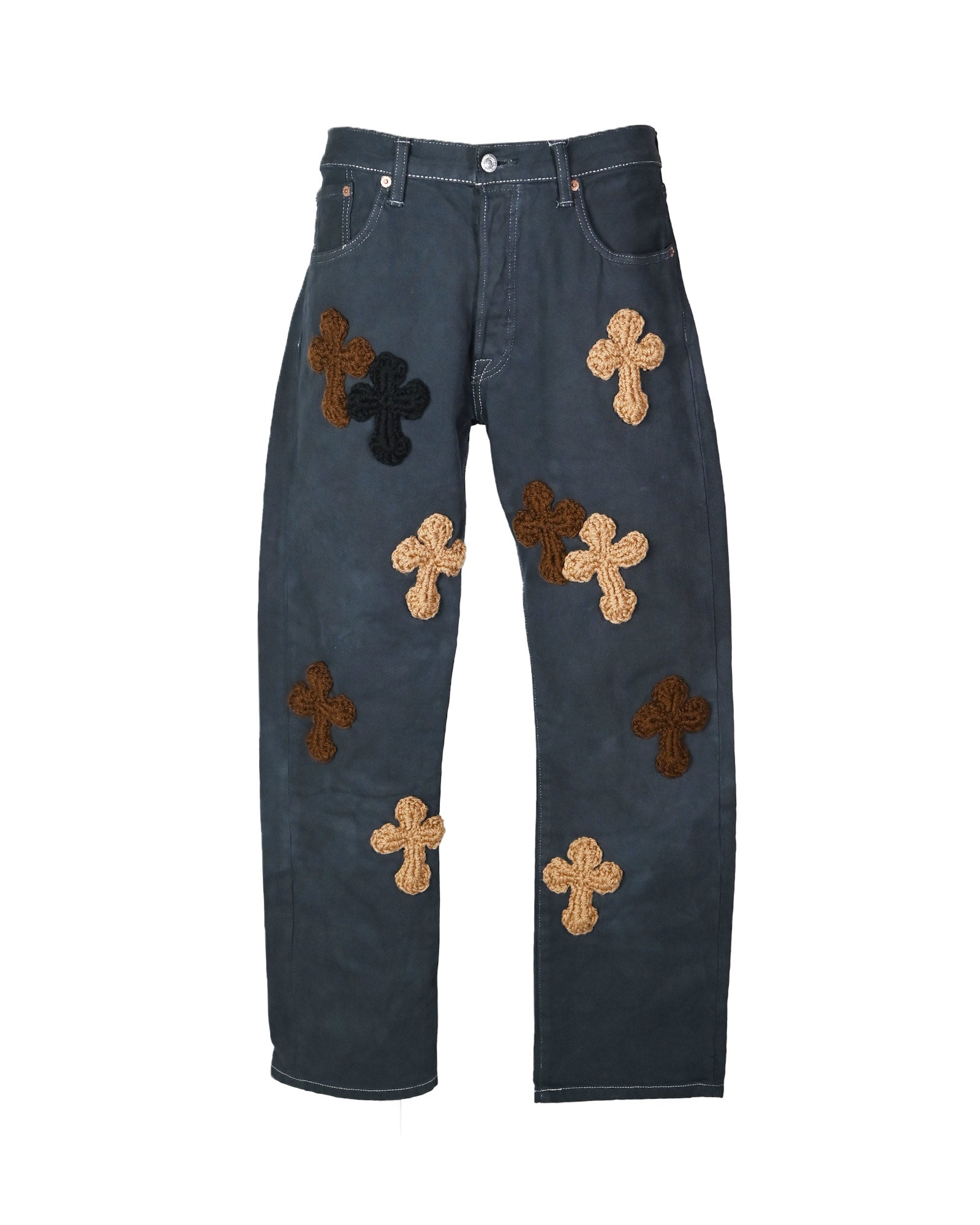 Y.A.R.N. DENIM SS-4 / MULTI