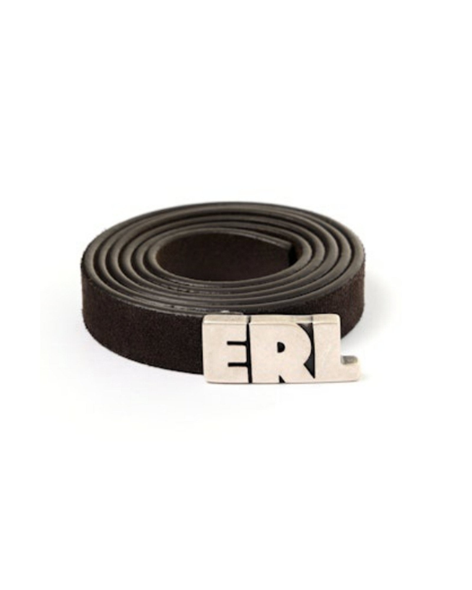 UNISEX ERL LEATHER BELT SKINNY LEATHER / PEPE
