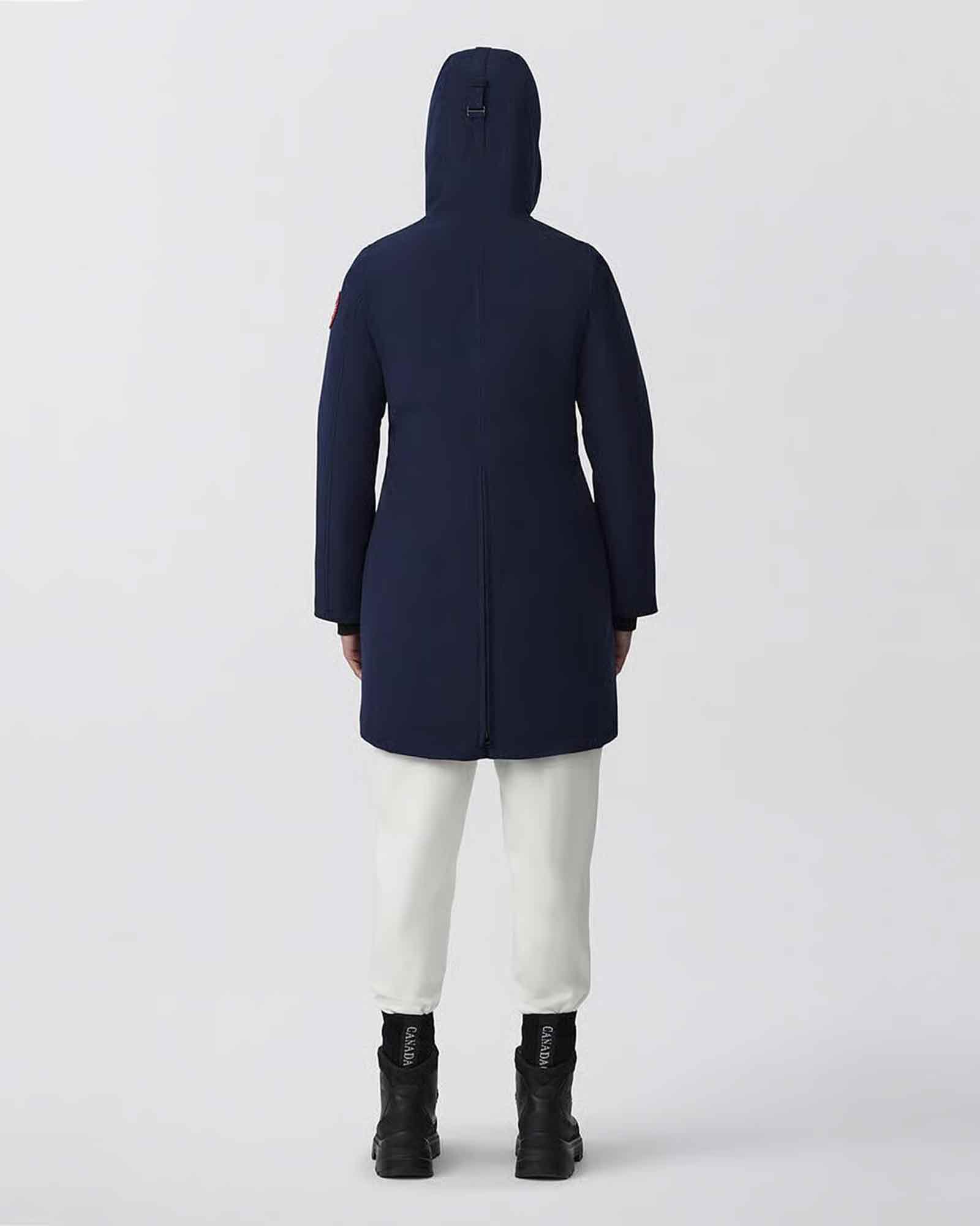 CANADA GOOSE・カナダグース - ダウンジャケット ROSSCLAIR PARKA / ATLANTIC NAVY