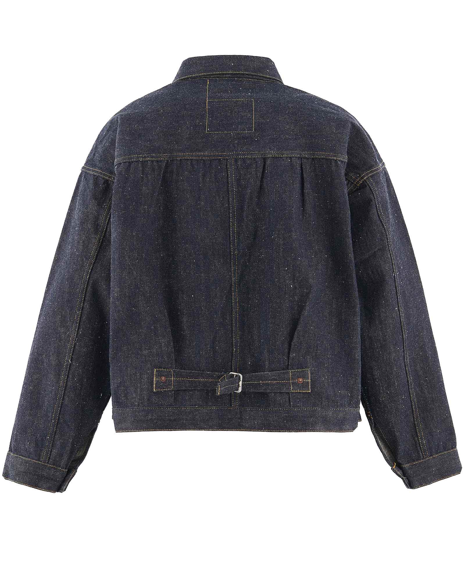 ©SAINT M××××××・セントマイケル - ジャケット BBJ_DENIM JACKET/REGID / BLUE