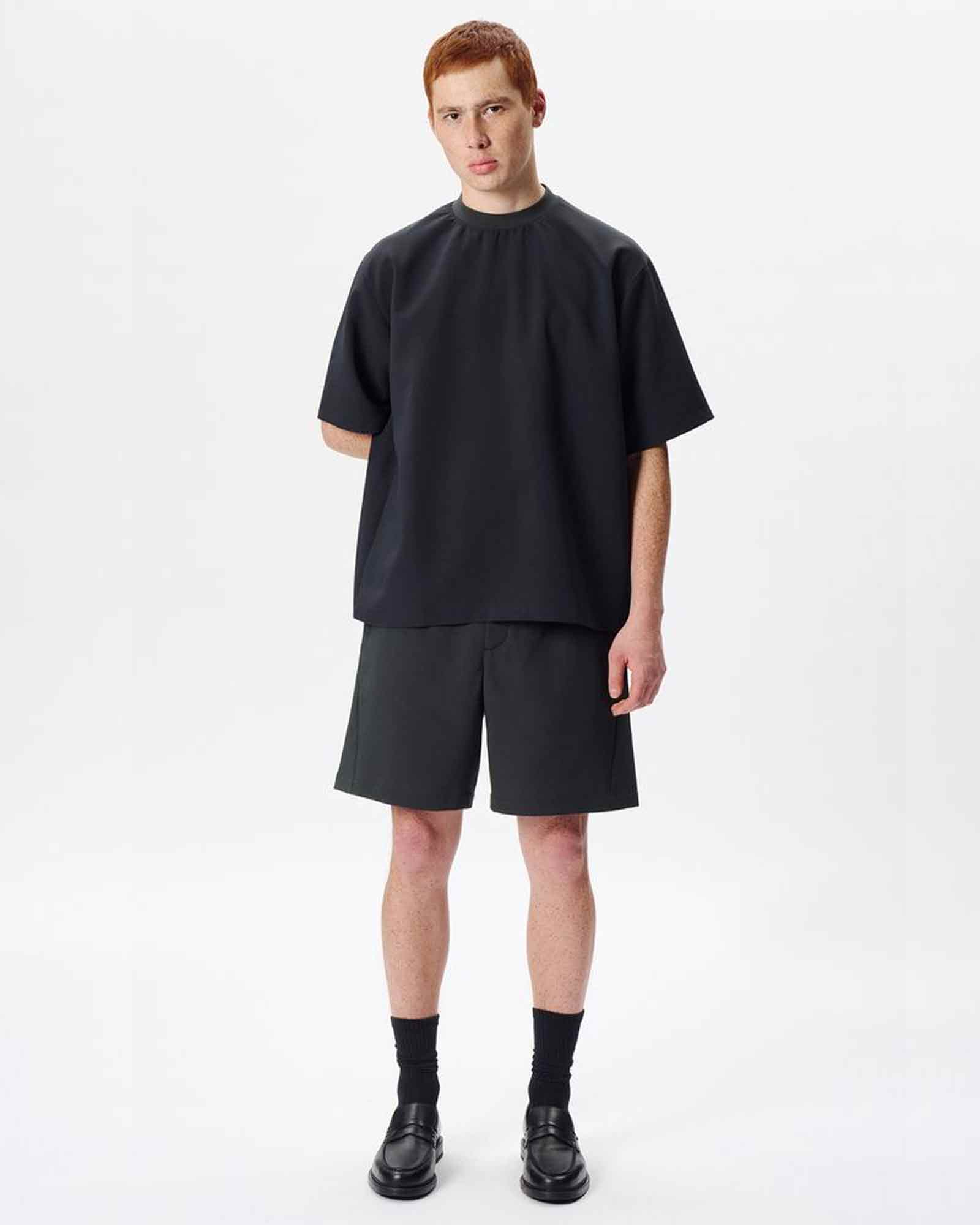 Goldwin・ゴールドウィン - Tシャツ・カットソー AIR IMPRESSION VENTRIS T-SHIRT / BLACK