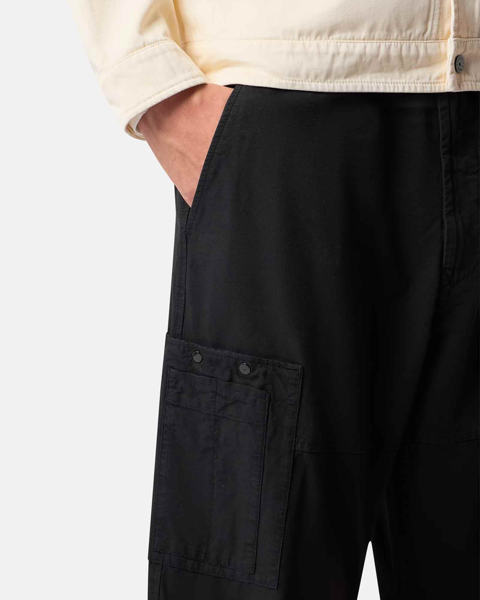 STONE ISLAND・ストーンアイランド - トラウザーズ TROUSERS 26AW-3100015 / BLACK