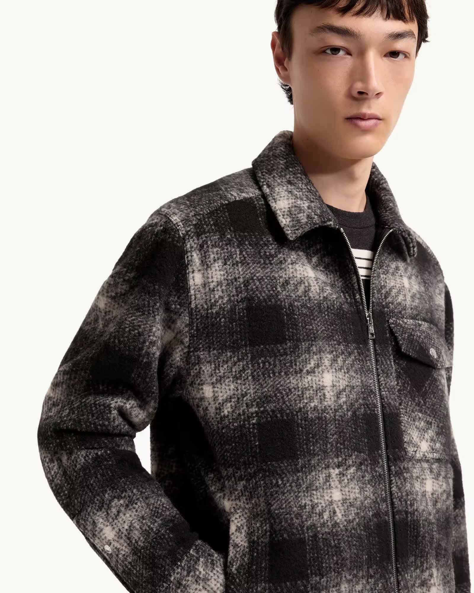 MONCLER・モンクレール - シャツ SHIRT / GREY